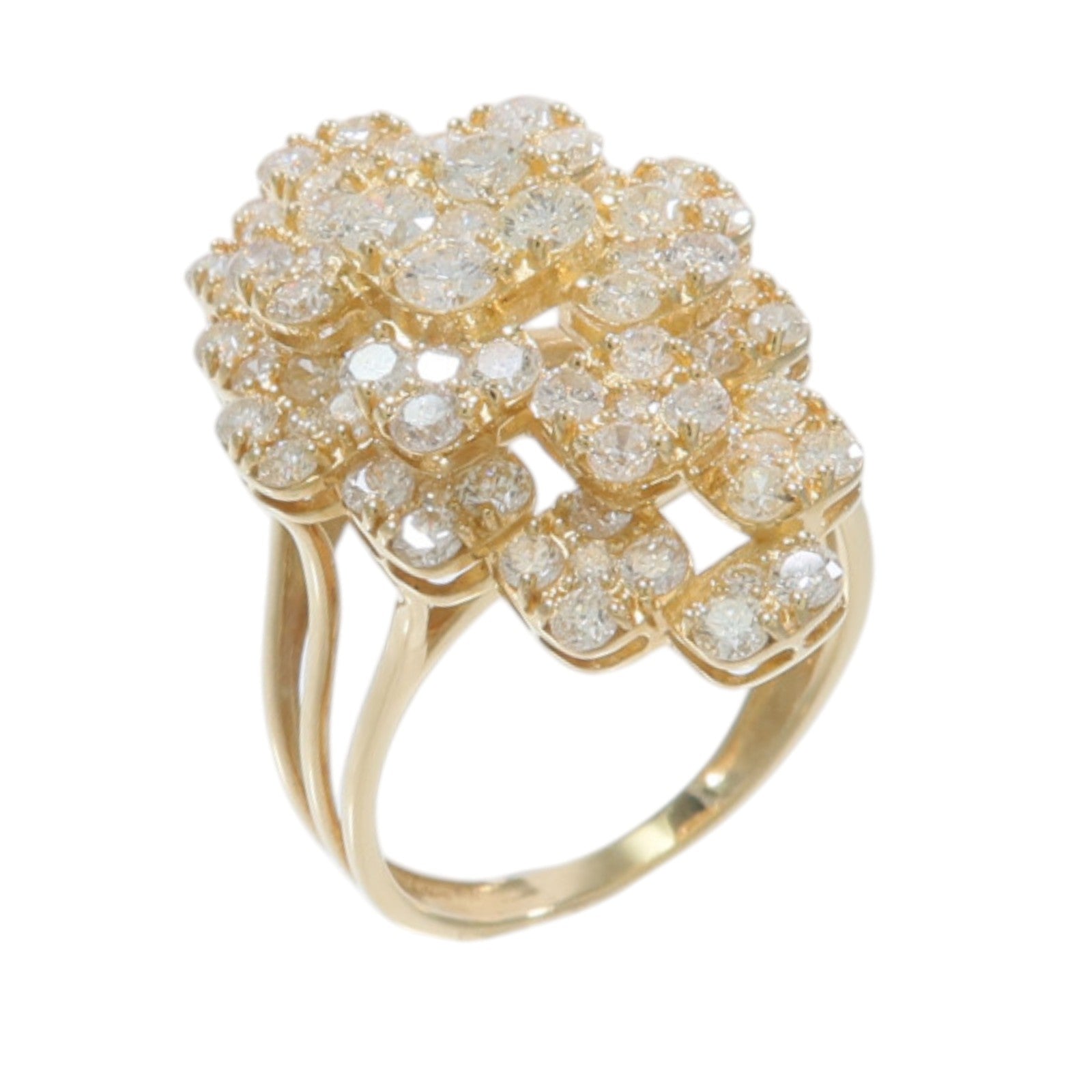 JEWELRY 18K黃金Diamond Ring鑽石戒指