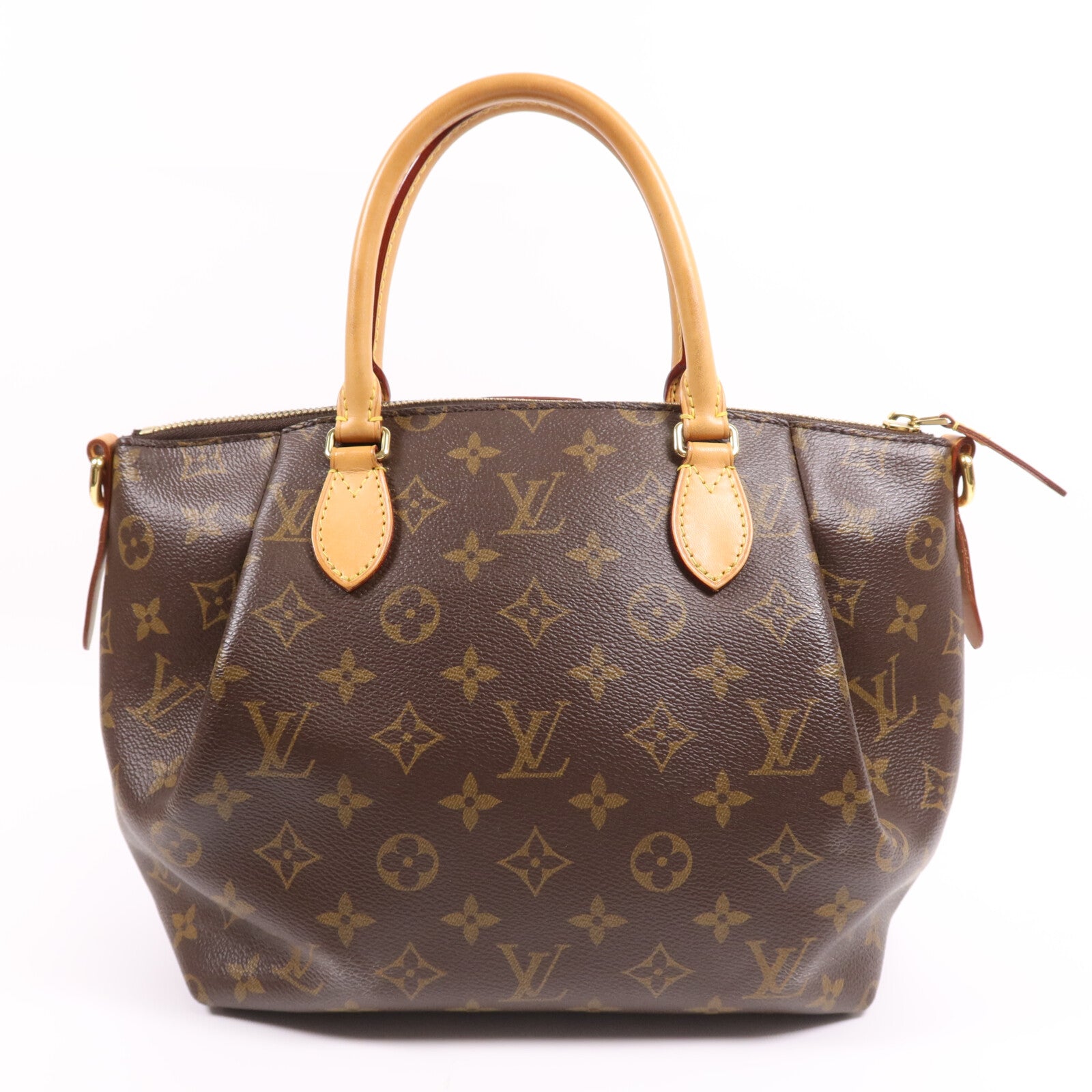 LOUIS VUITTON Monogram Turenne PM金扣手挽肩背兩用袋