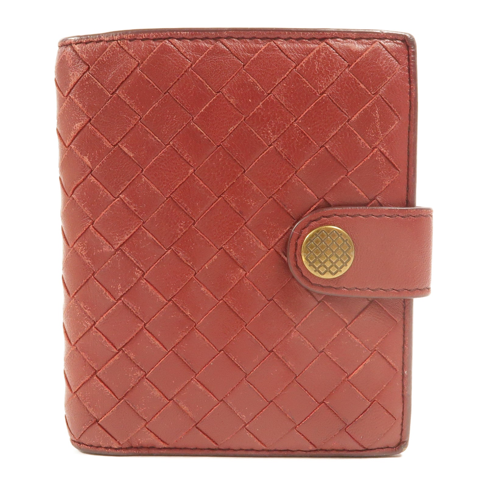 BOTTEGA VENETA 牛皮皮革Bifold Wallet錢包