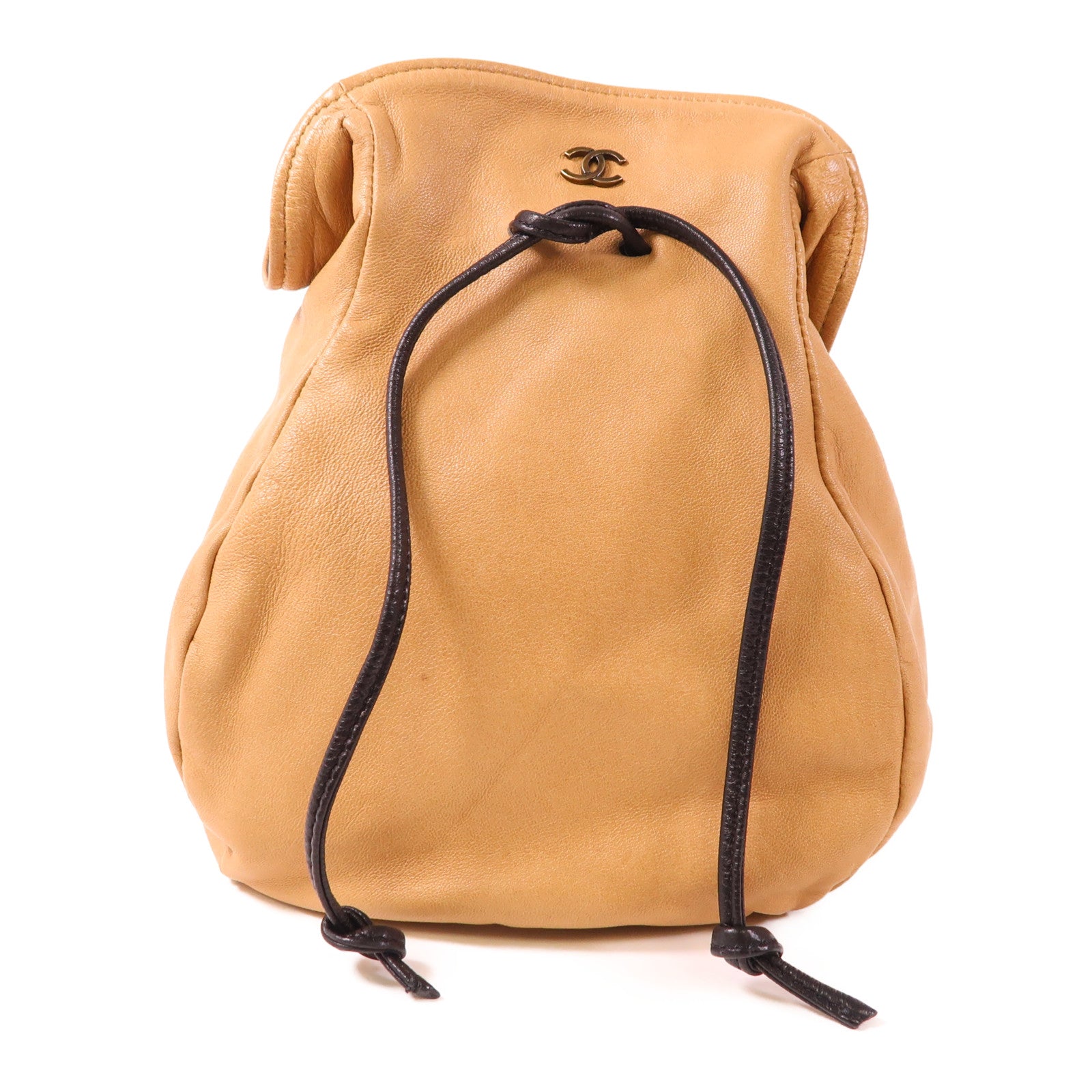 CHANEL 羊皮皮革Hand Bag手拿包