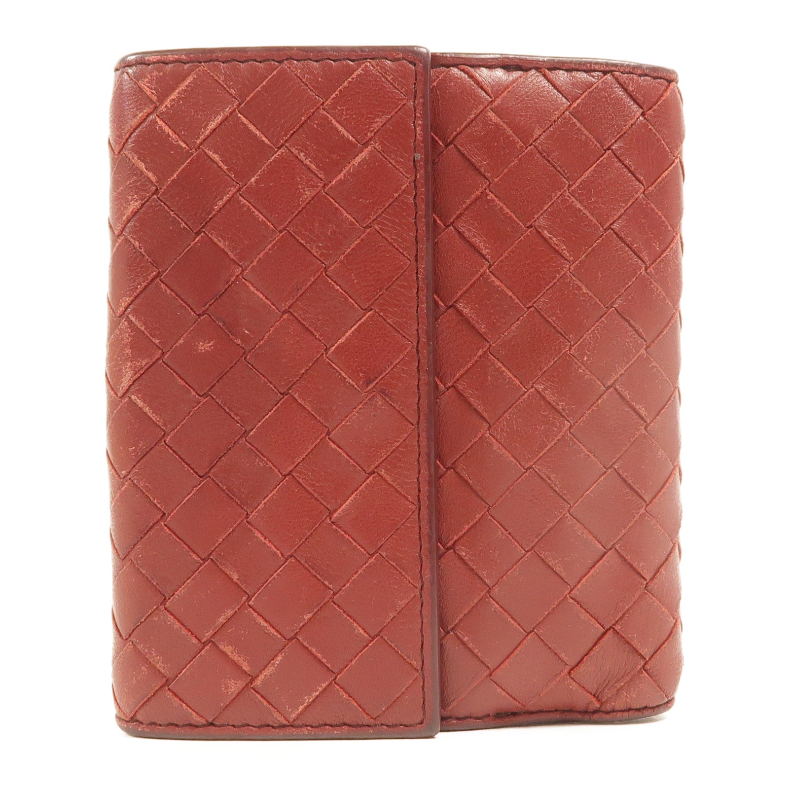BOTTEGA VENETA 牛皮皮革Bifold Wallet錢包