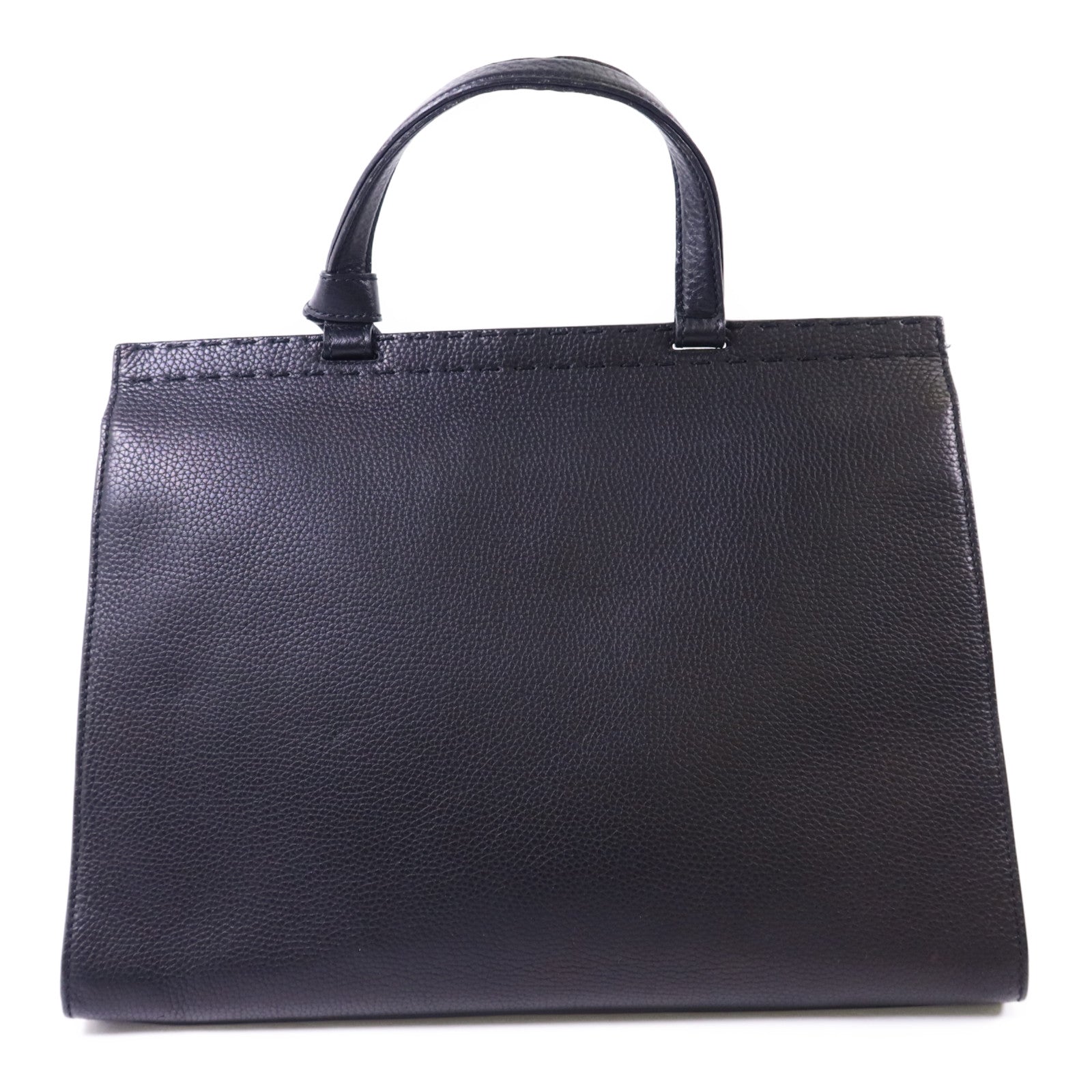GUCCI 牛皮皮革GG Marmont Top Handle金扣手挽袋