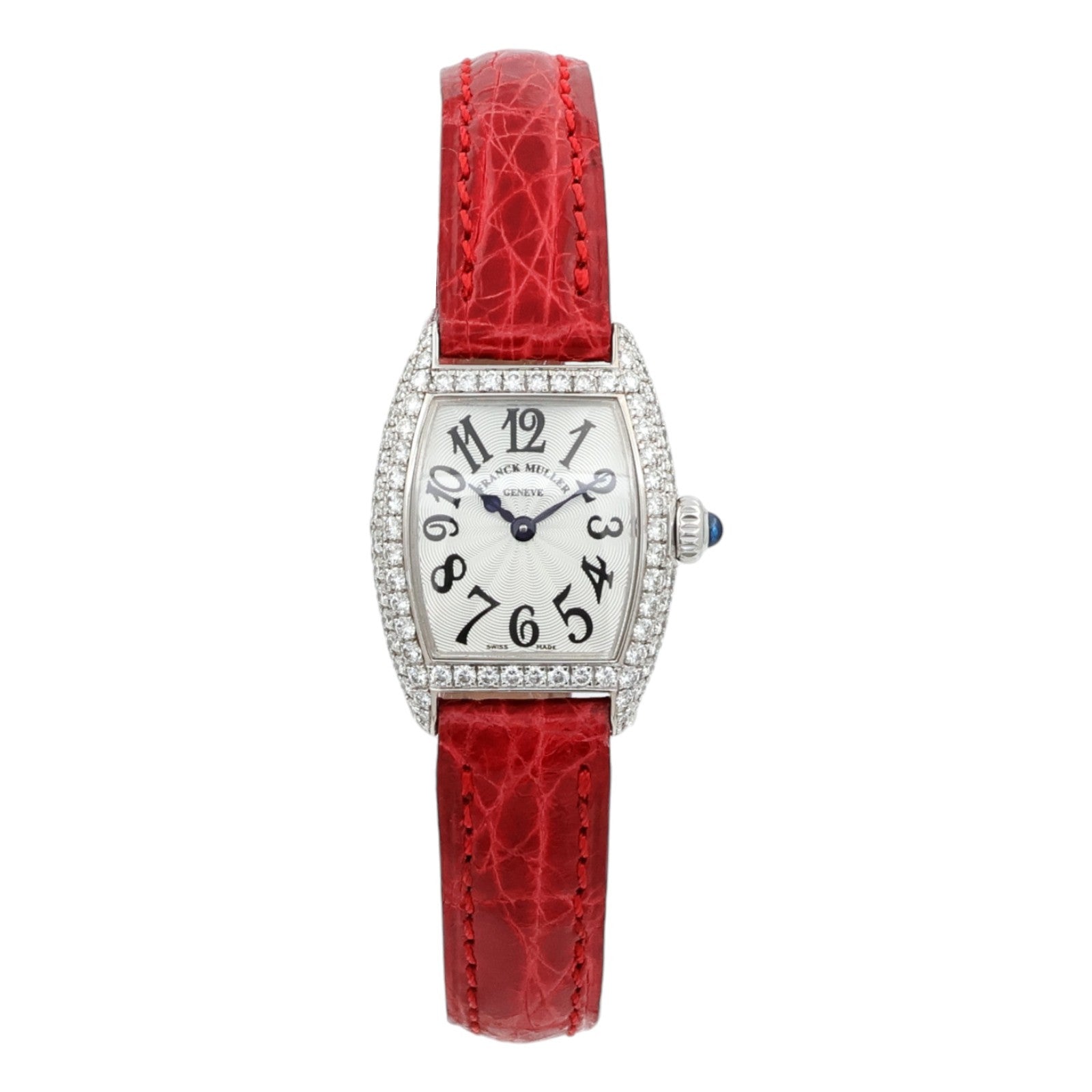 FRANCK MULLER Cintree Curvex 2500 QZ D