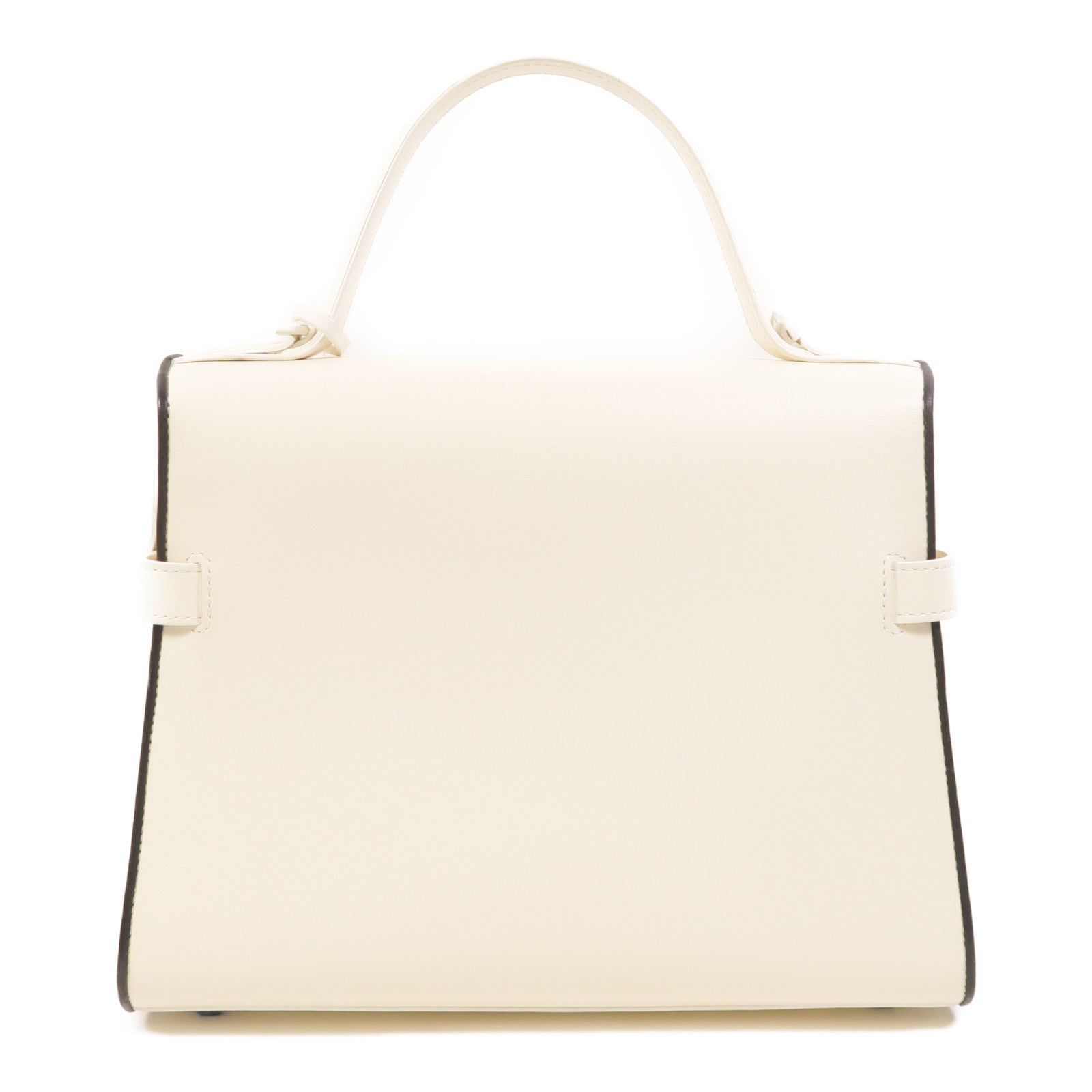 Delvaux 牛皮皮革Tempete MM手挽肩背兩用袋