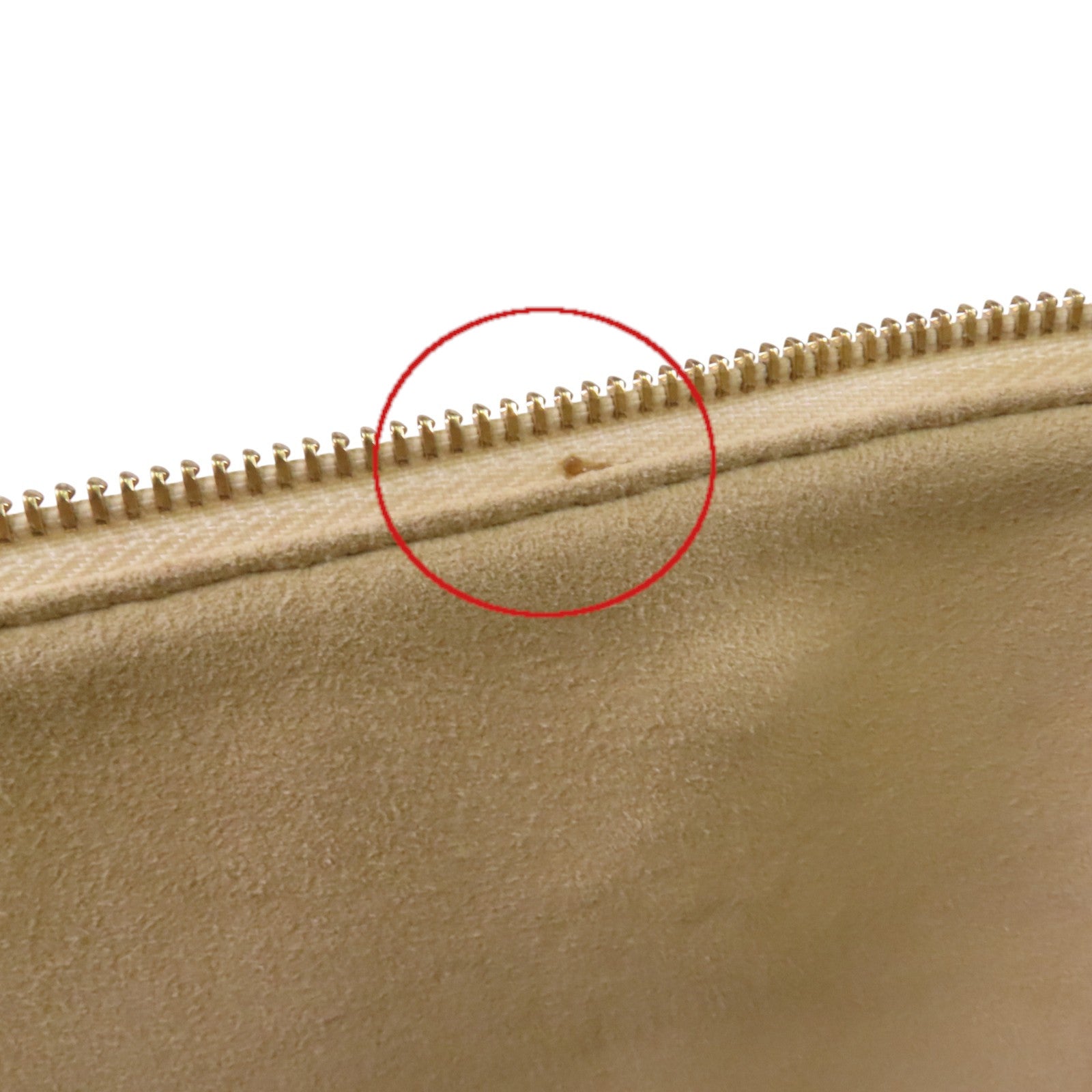 LOUIS VUITTON Damier Azur Saleya PM金扣手挽袋