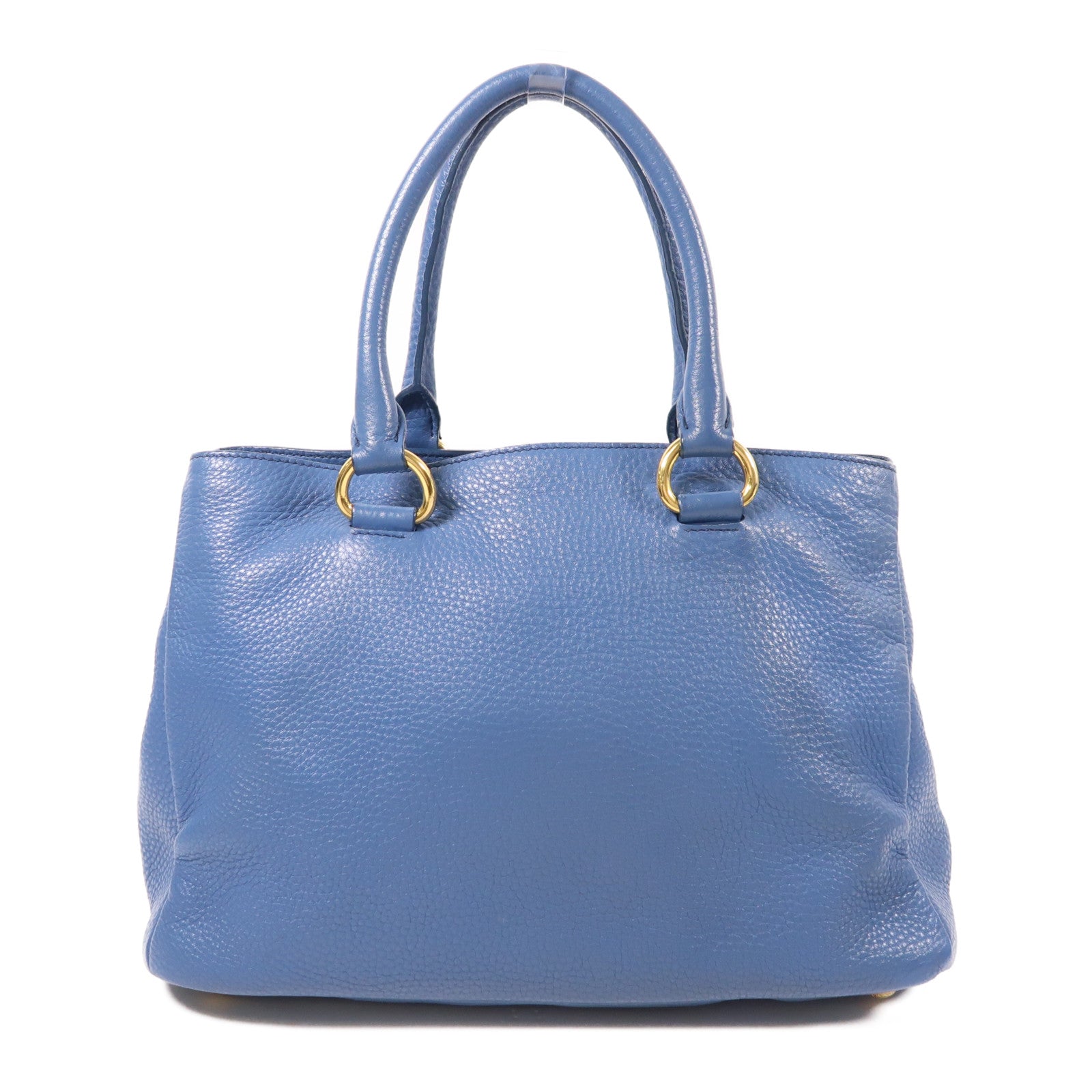 PRADA 牛皮皮革2 Way Shoulder金扣手挽肩背兩用袋