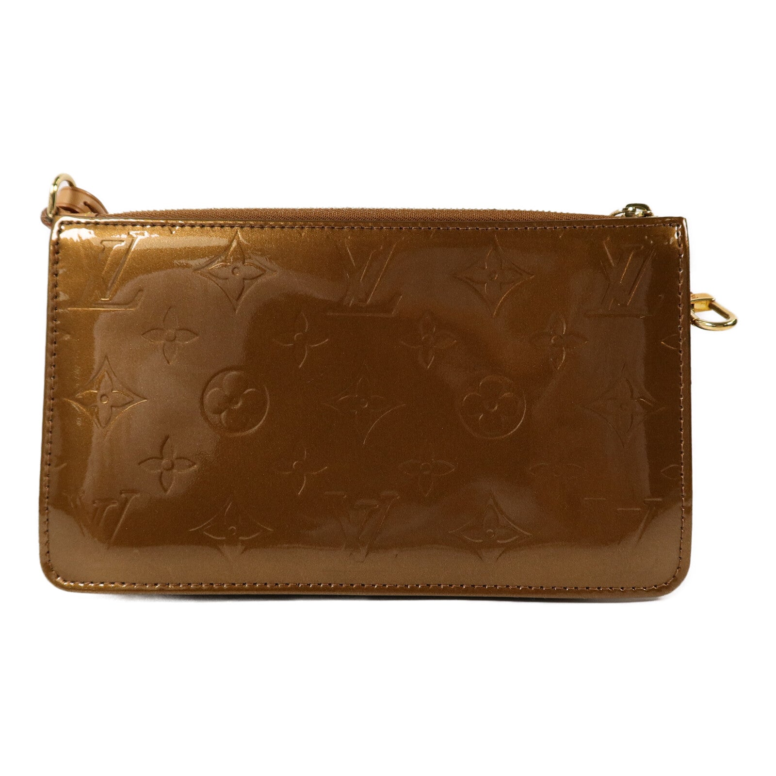 LOUIS VUITTON Monogram Vernis Lexington Pouch手拿包