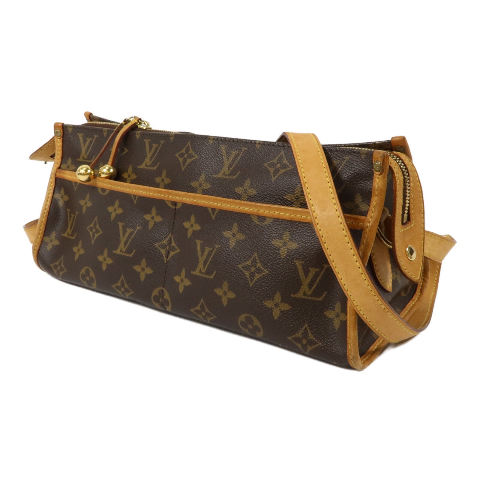 LOUIS VUITTON Monogram Popincourt Long肩背袋