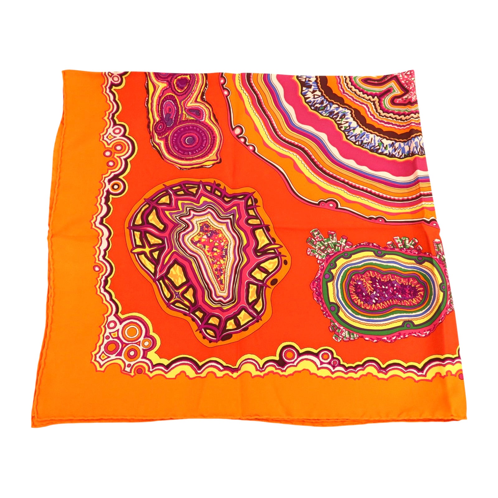 HERMES 絲質Scarf 90X90絲巾