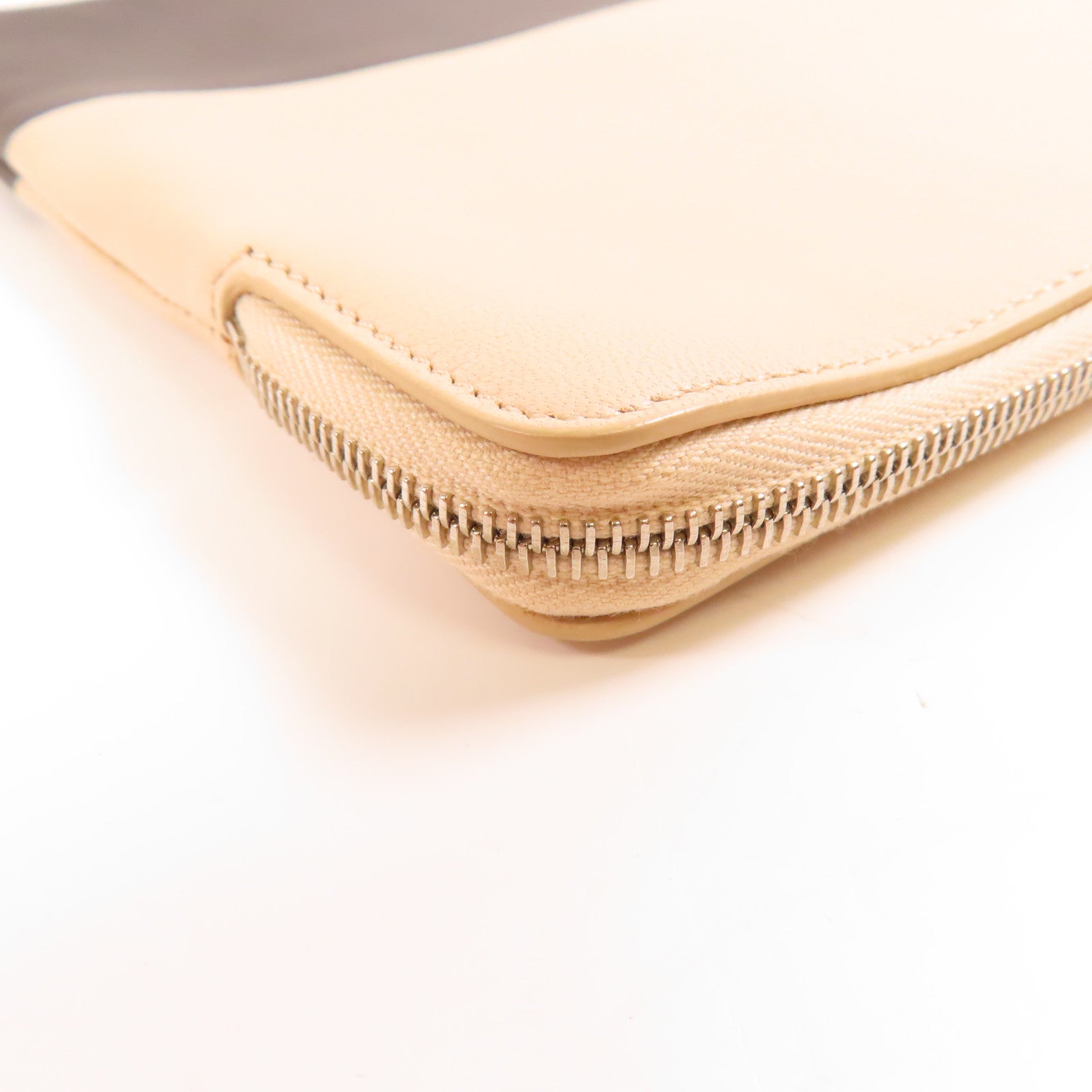 CELINE 牛皮皮革Bi-Color Pouch手拿包