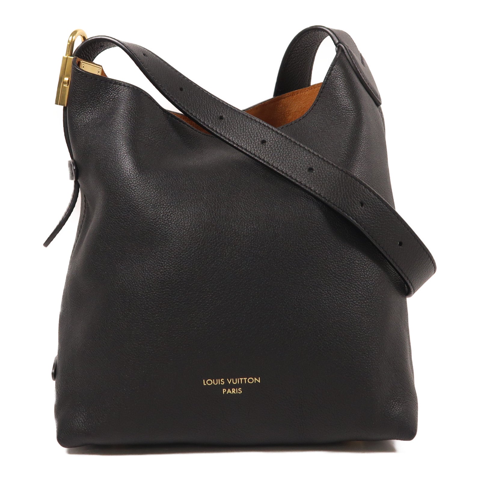 LOUIS VUITTON 牛皮皮革Low Key Hobo PM金扣肩背袋