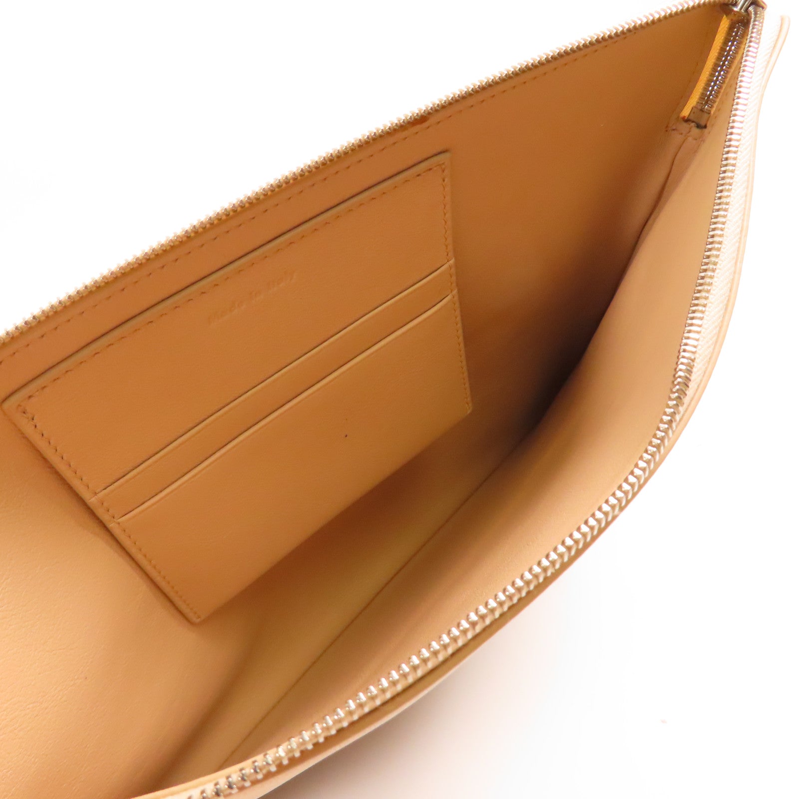 CELINE 牛皮皮革Bi-Color Pouch手拿包