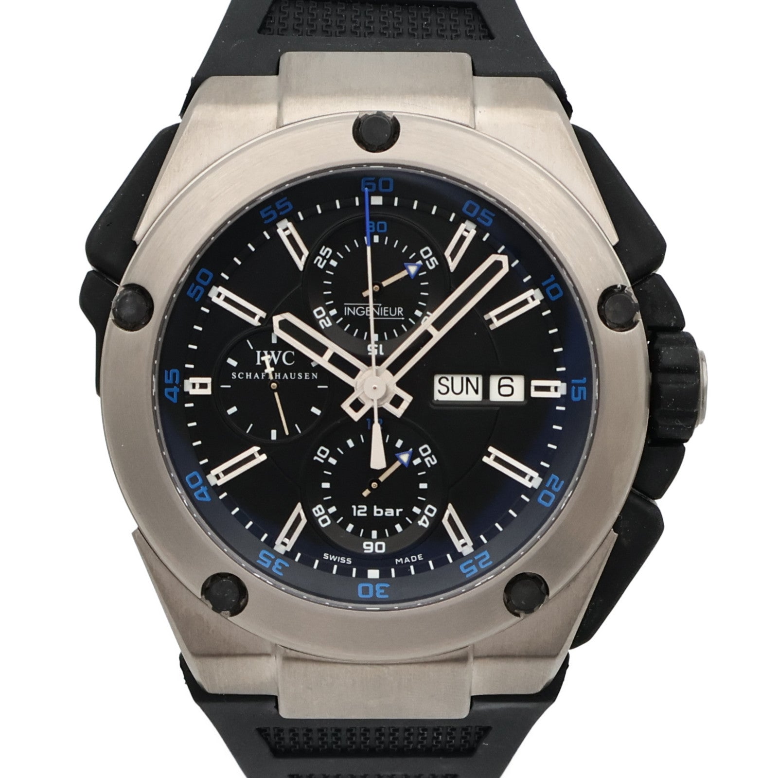 IWC Ingenieur Double Chronograph IW376501