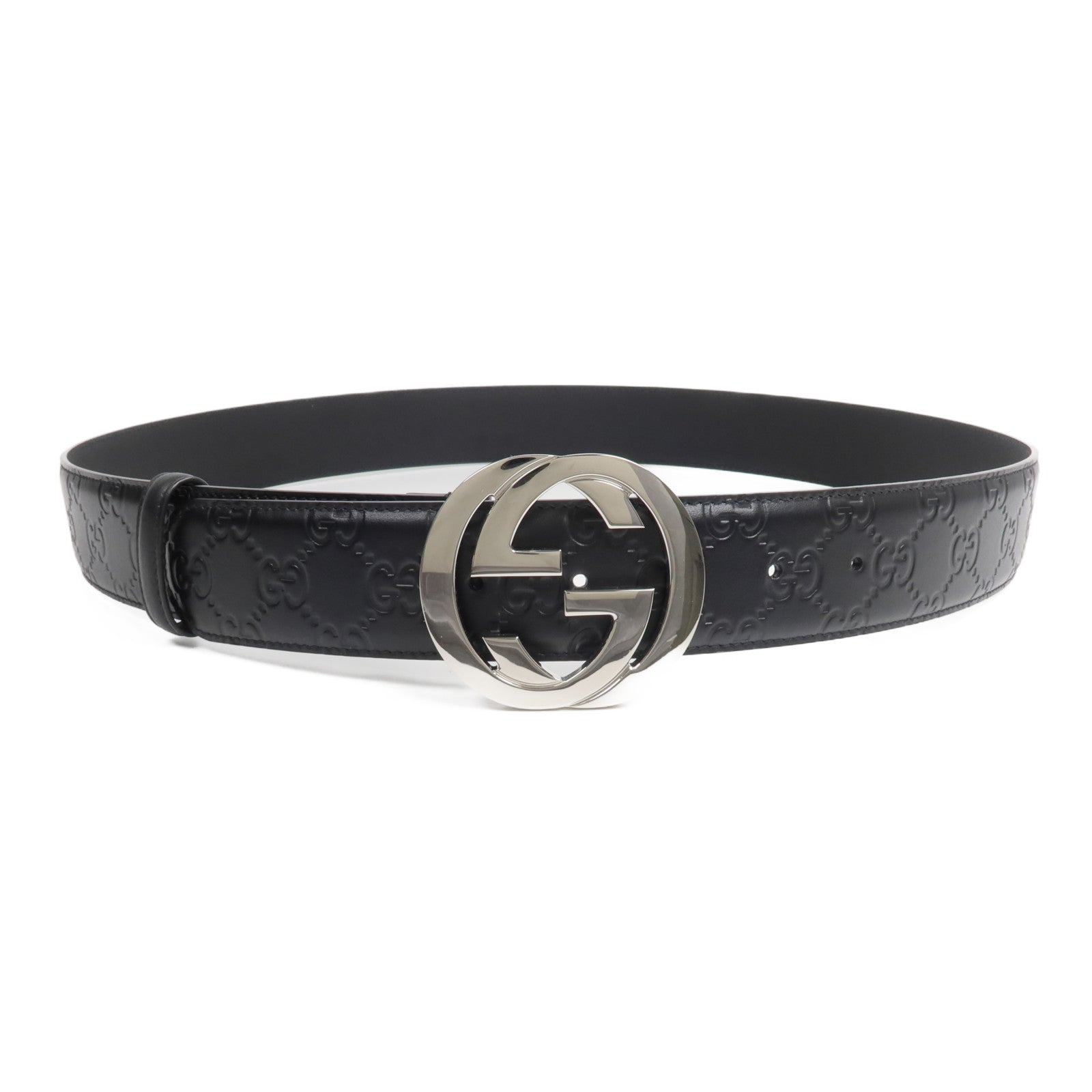 GUCCI 牛皮皮革Belt 105cm皮帶