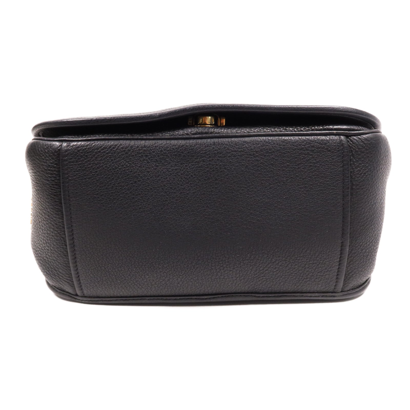 PRADA 牛皮皮革Shoulder Bag金扣肩背袋