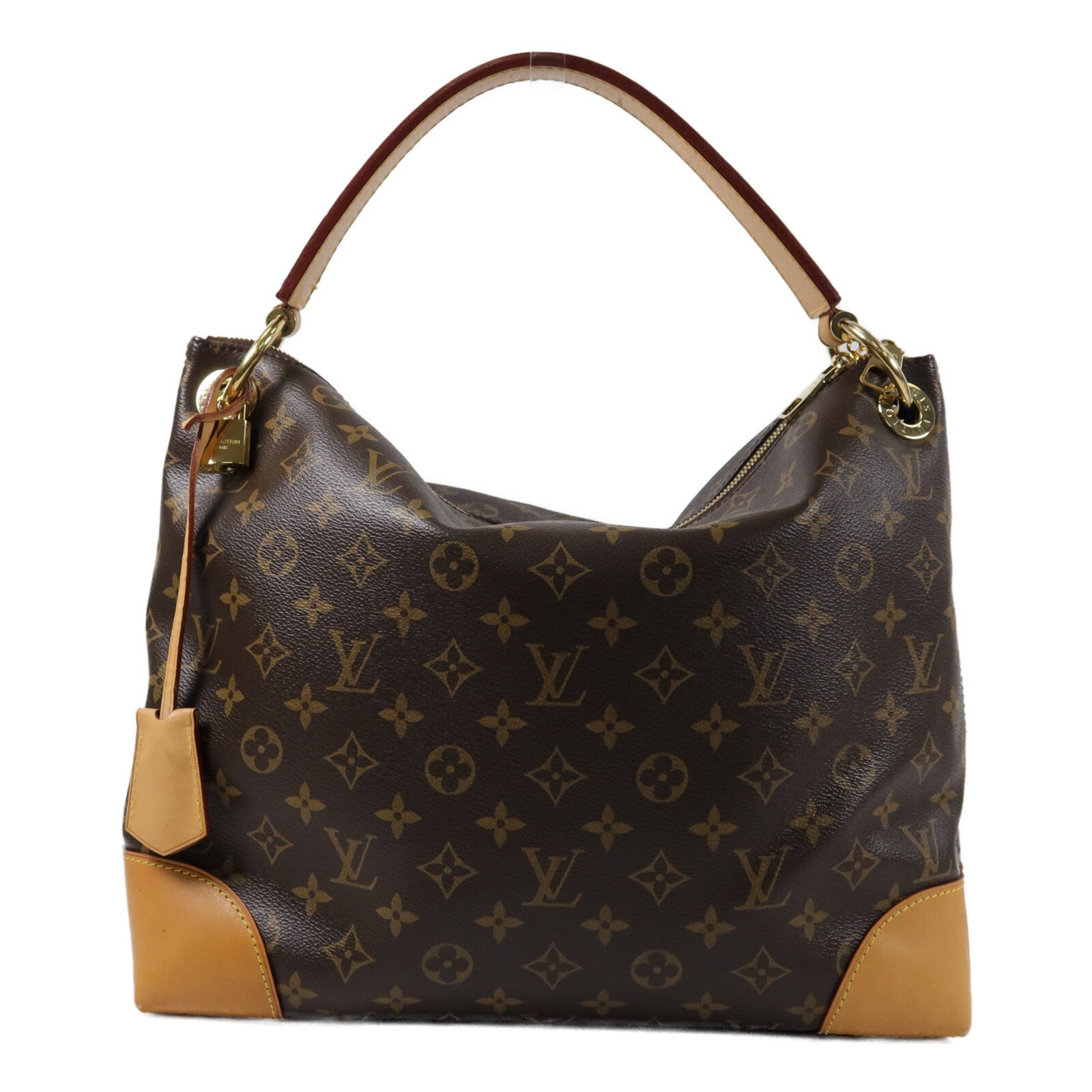LOUIS VUITTON Monogram Berri PM肩背袋