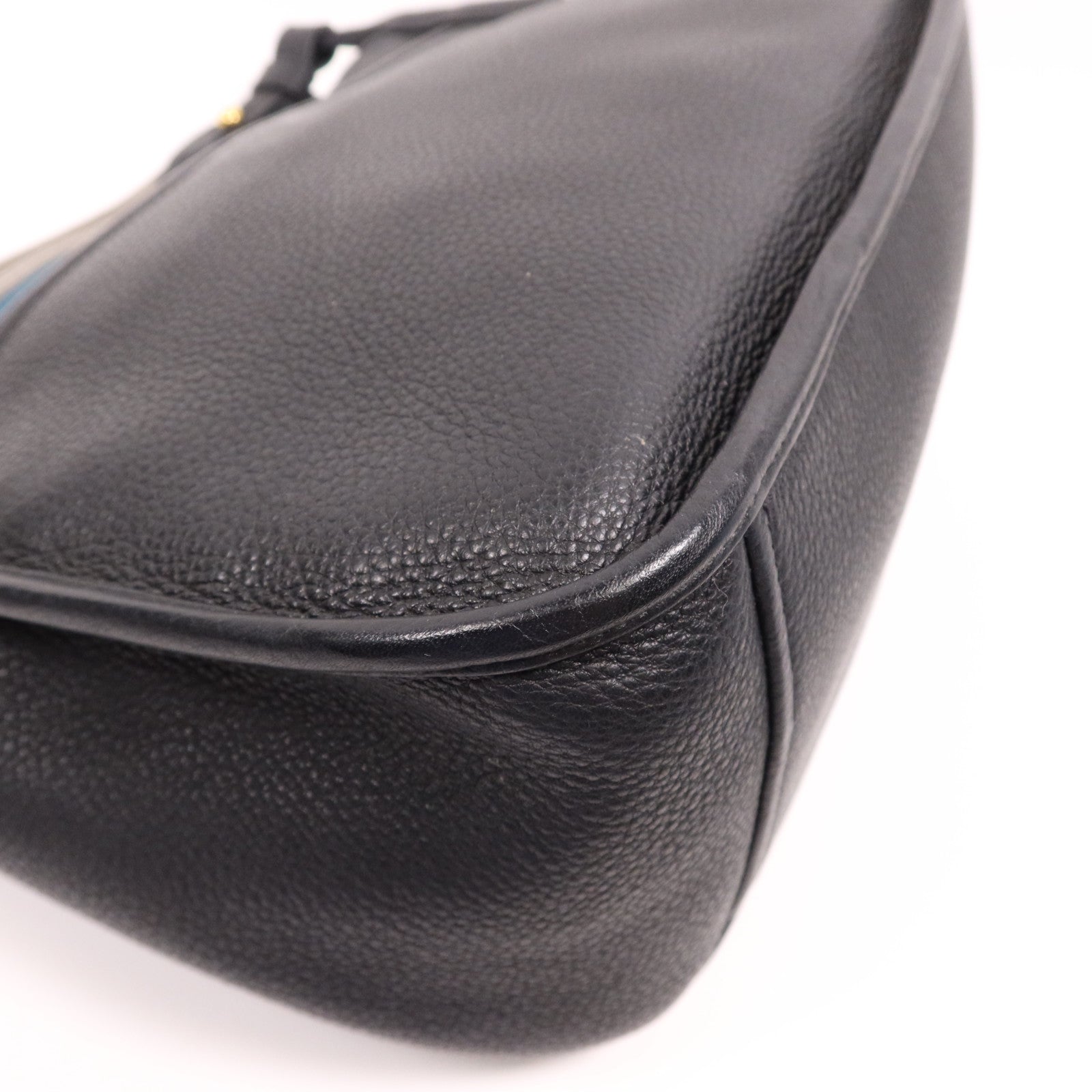 PRADA 牛皮皮革Shoulder Bag金扣肩背袋