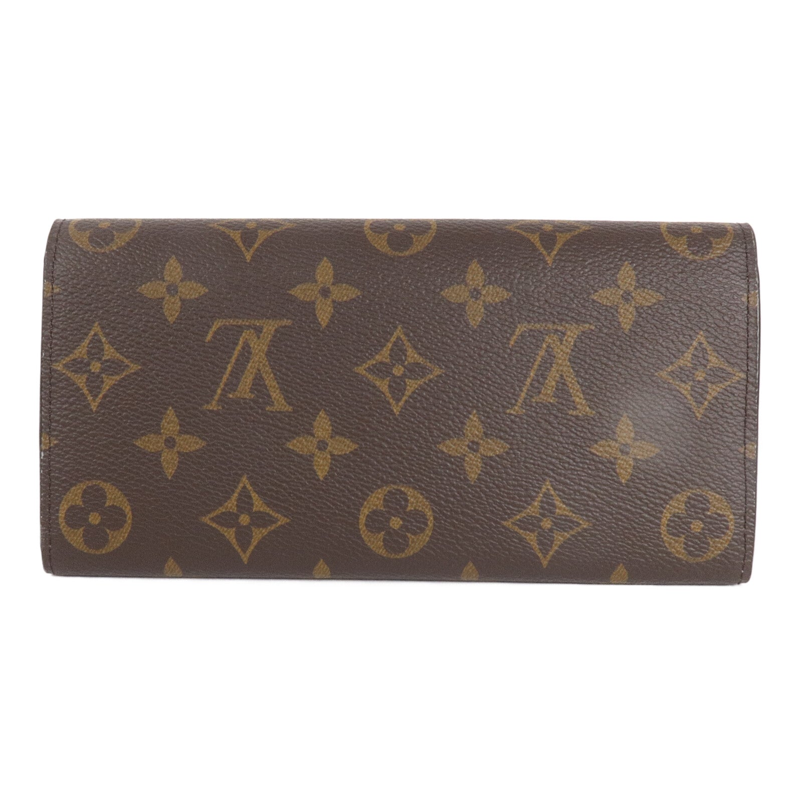 LOUIS VUITTON Monogram Emilie長錢包