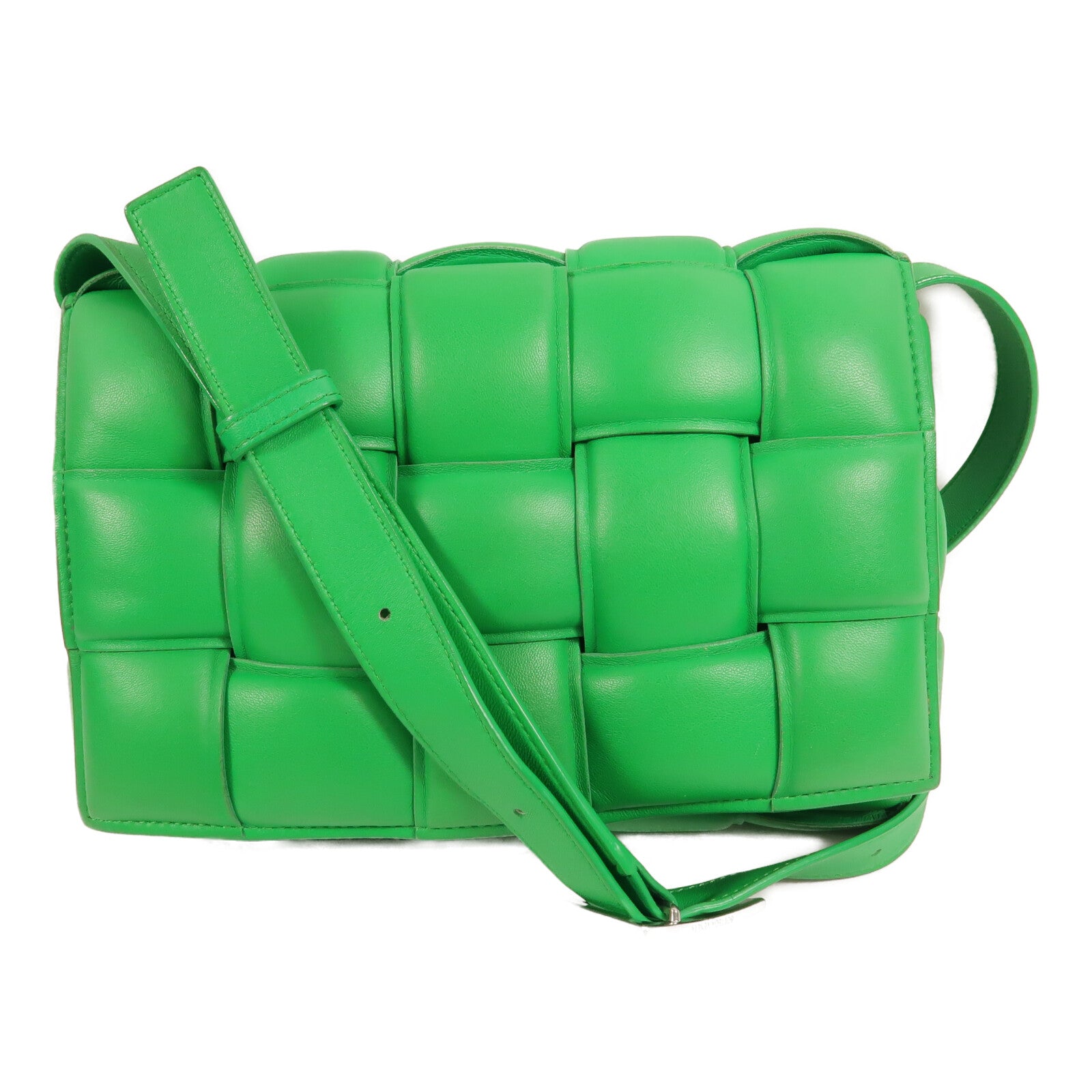 BOTTEGA VENETA 羊皮皮革Padded Cassette肩背袋