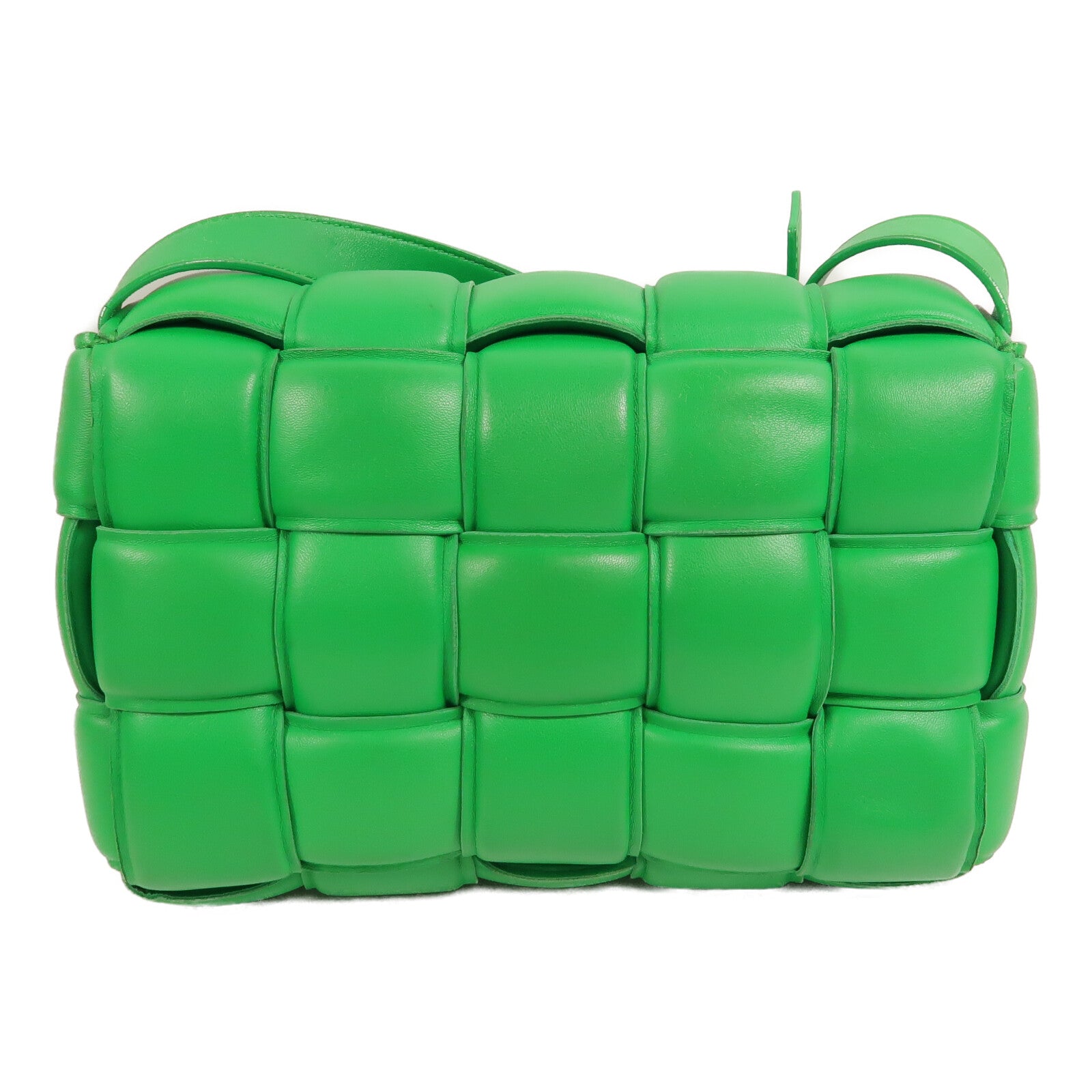BOTTEGA VENETA 羊皮皮革Padded Cassette肩背袋