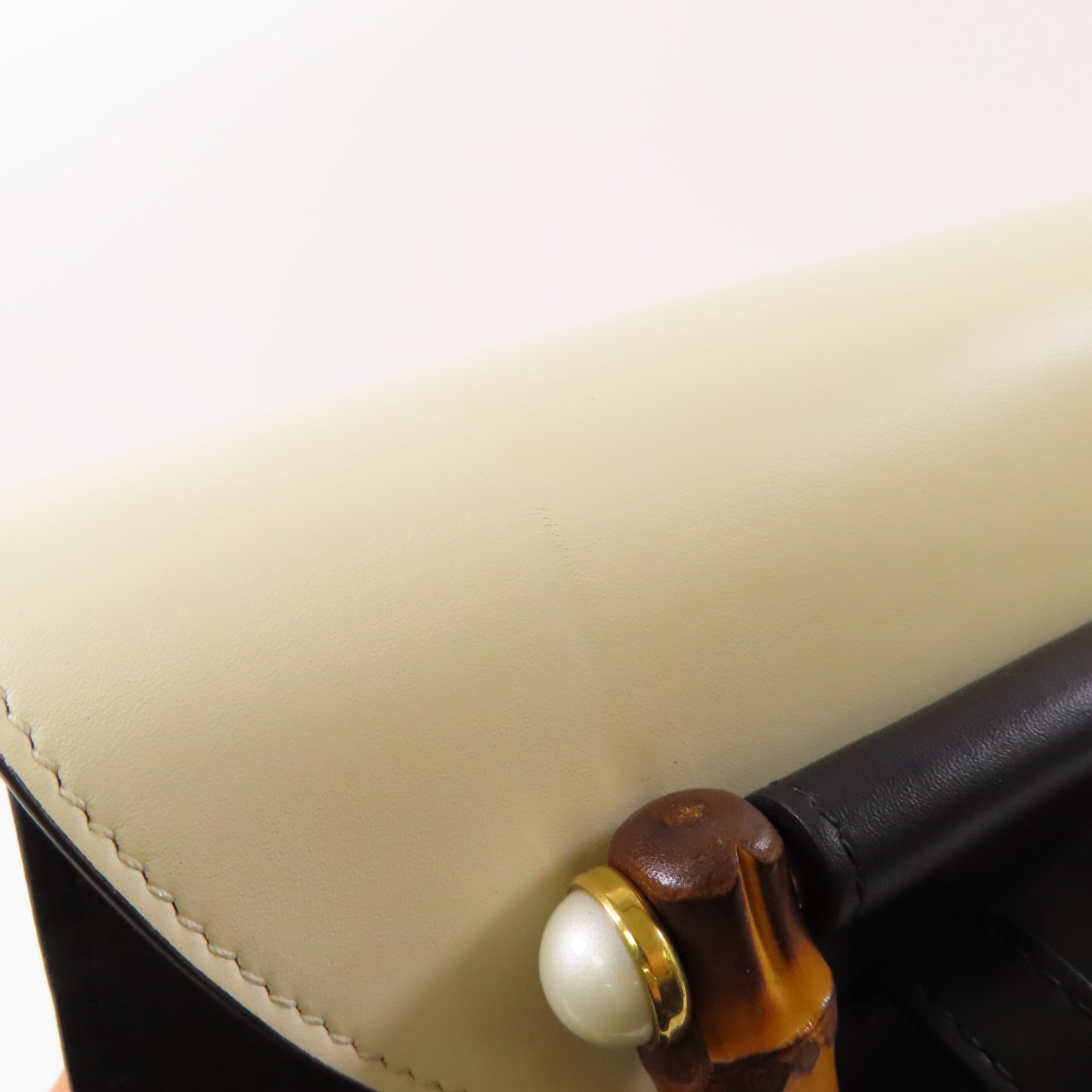 GUCCI 牛皮皮革Backpack金扣背包