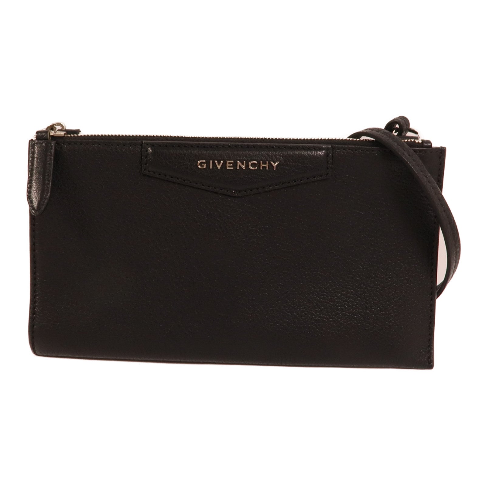 GIVENCHY 山羊皮革Antigona Crossbody Bag肩背袋
