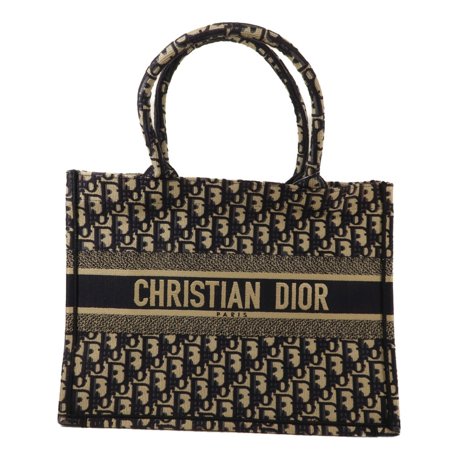 Dior 帆布Book Tote Medium手挽袋