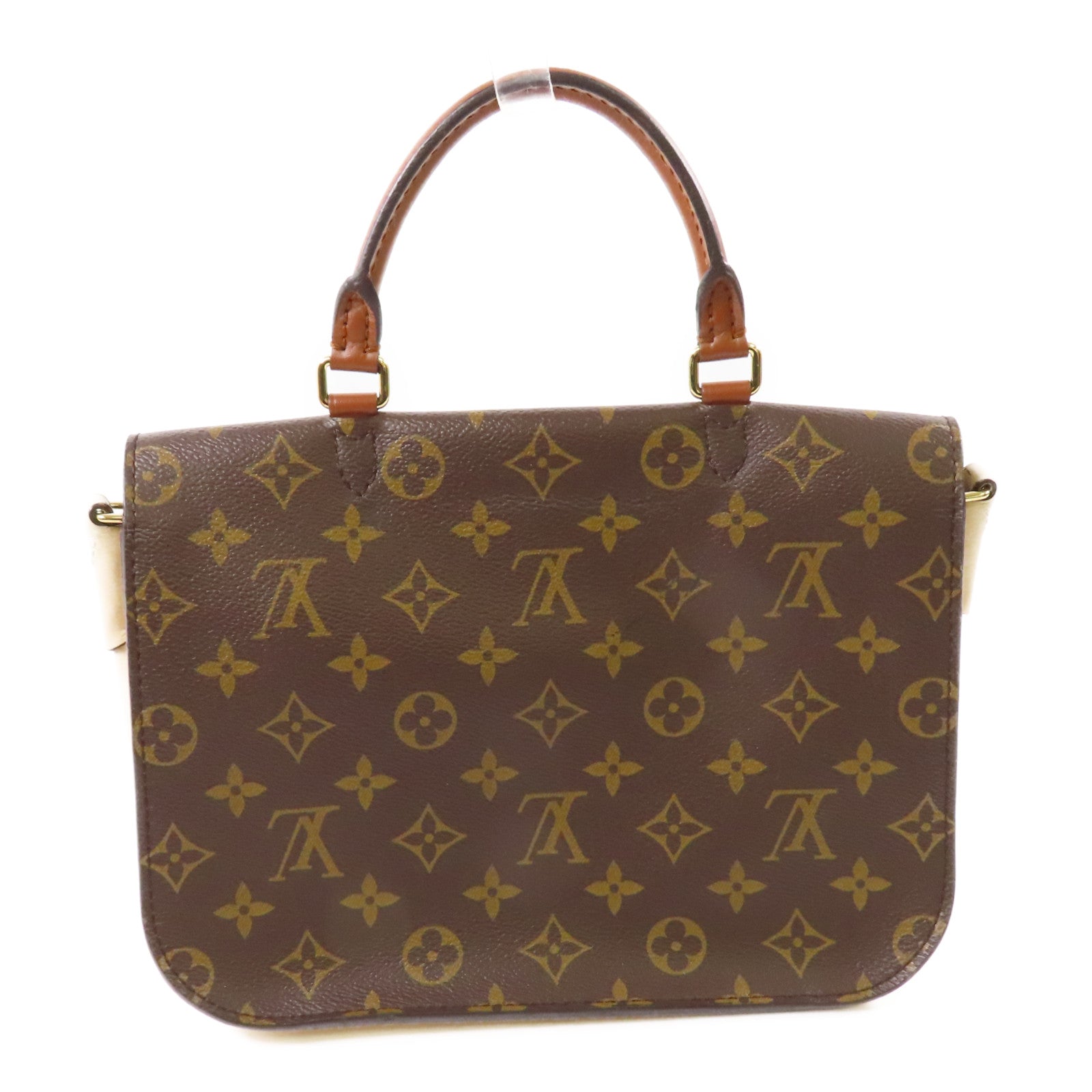 LOUIS VUITTON Monogram Vaugirard金扣手挽肩背兩用袋