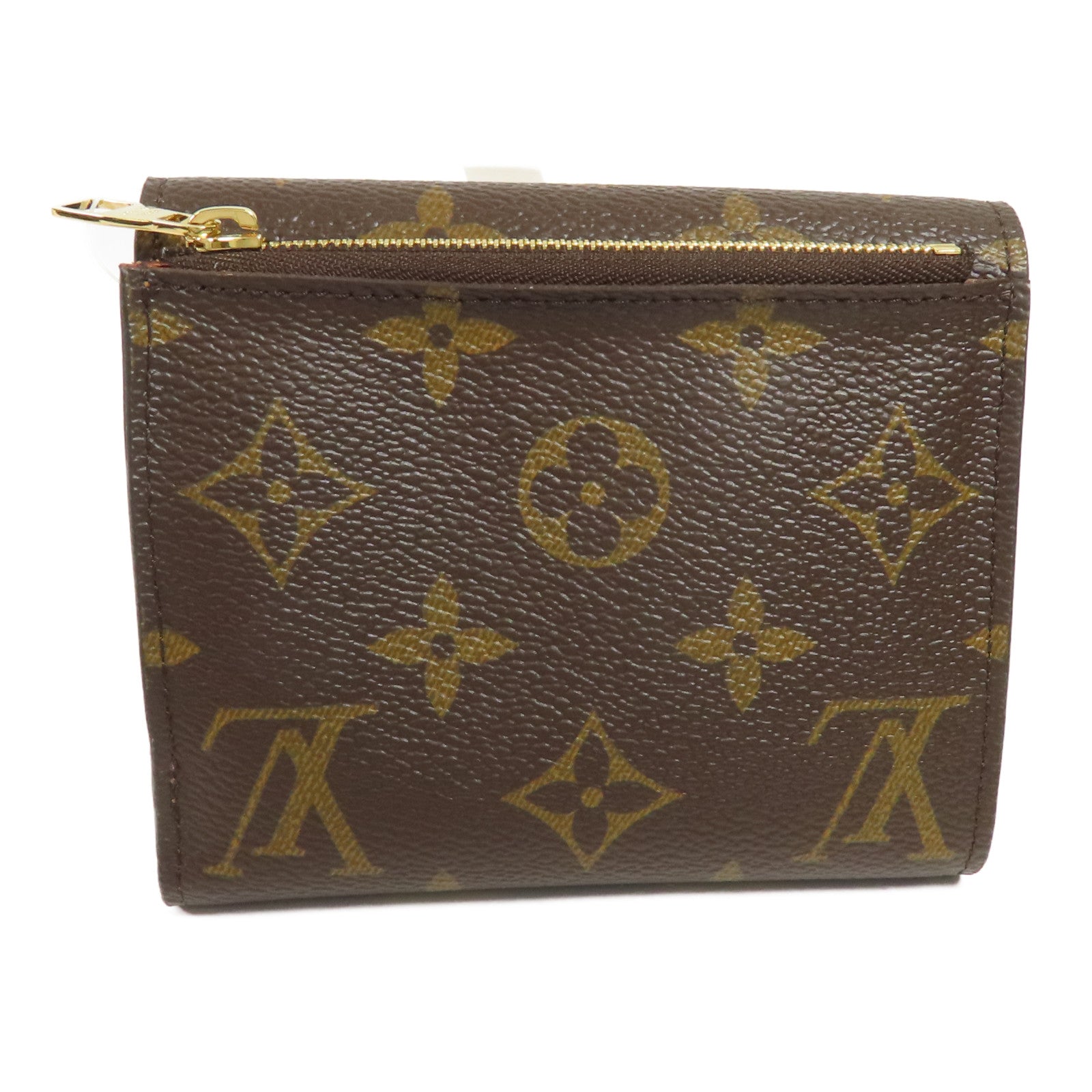 LOUIS VUITTON Monogram Wallet金扣錢包