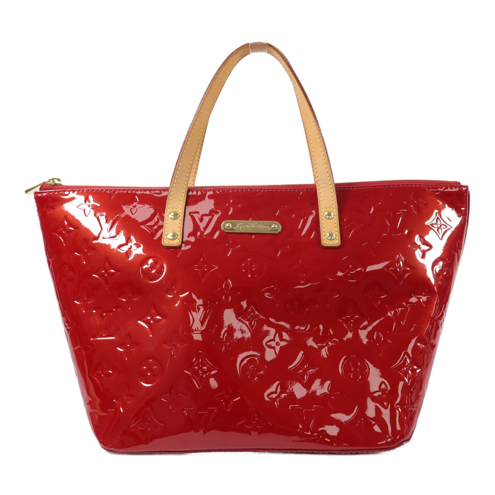 LOUIS VUITTON Vernis Bellevue PM手挽袋