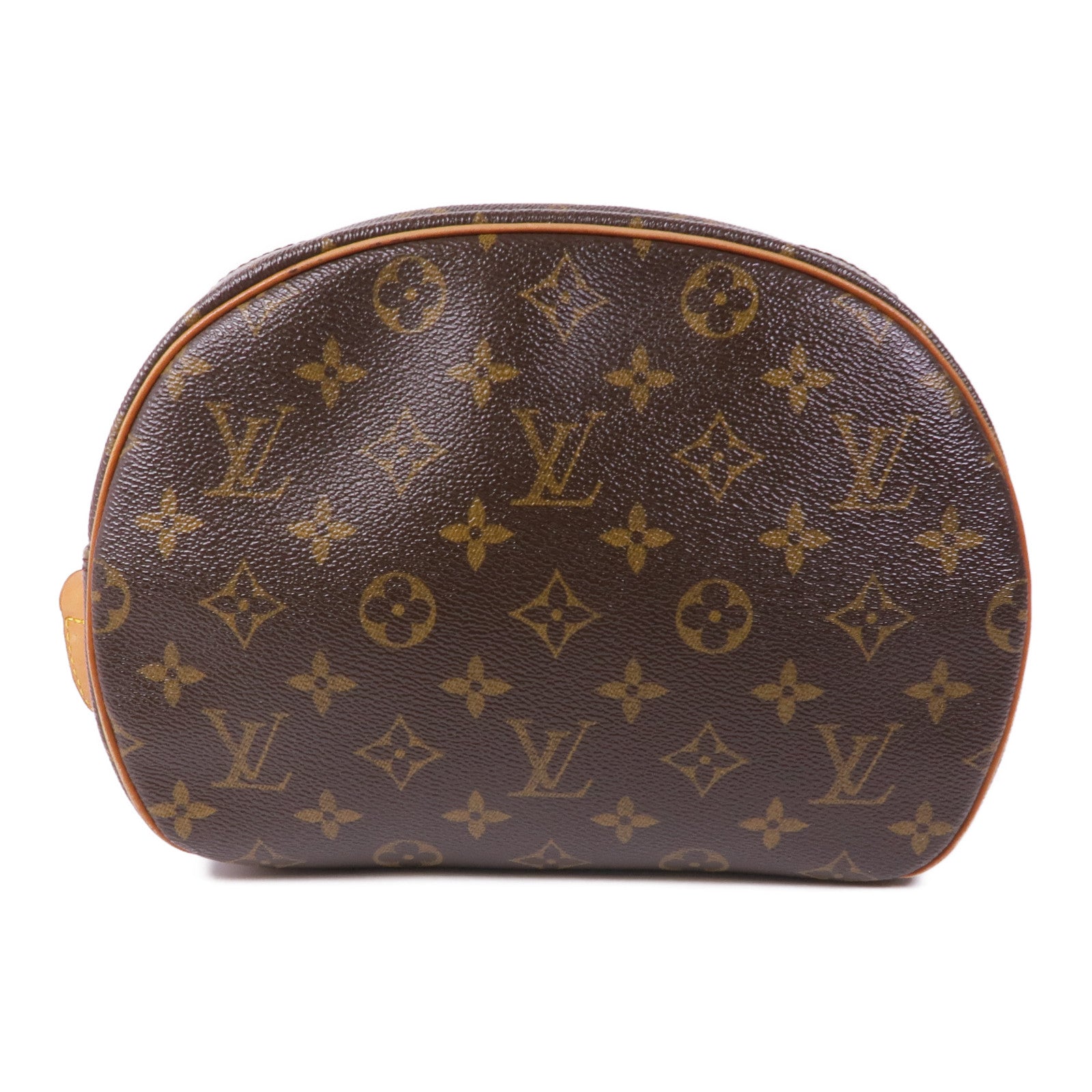 LOUIS VUITTON Monogram Blois金扣肩背袋棕色