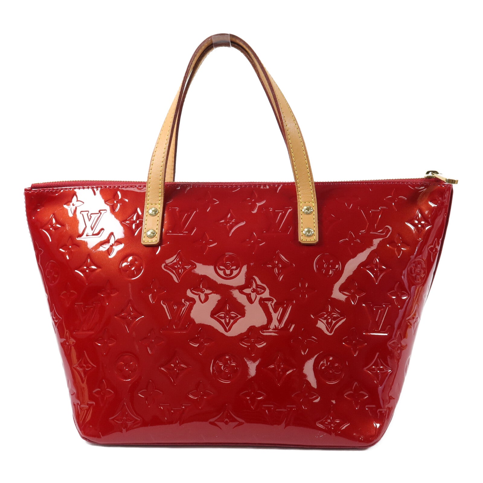 LOUIS VUITTON Vernis Bellevue PM手挽袋