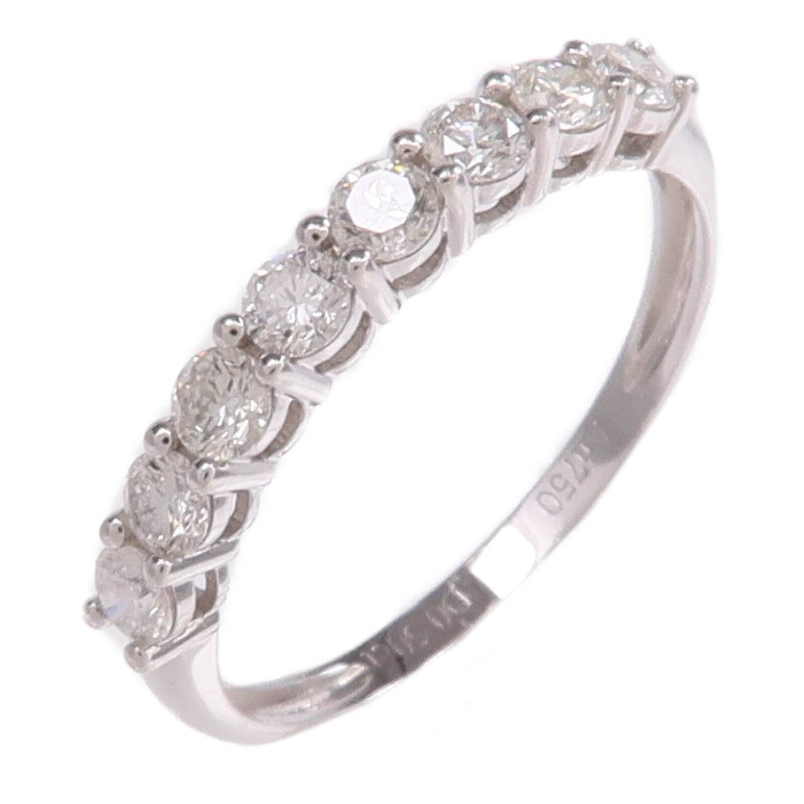 JEWELRY 18K白金Diamond Ring鑽石戒指