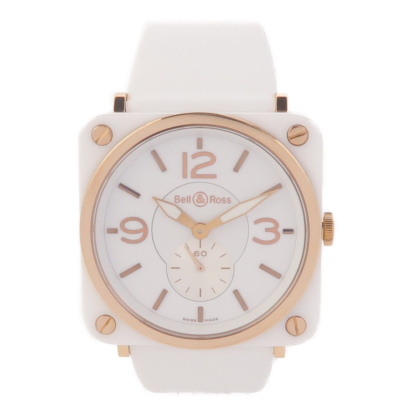 Bell&Ross Heritage Ceramic BRS-98-WCR