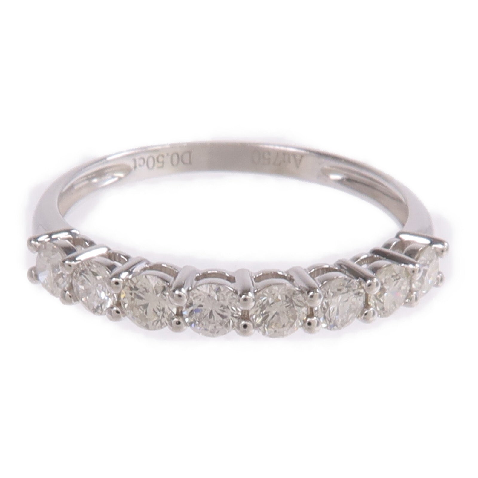 JEWELRY 18K白金Diamond Ring鑽石戒指