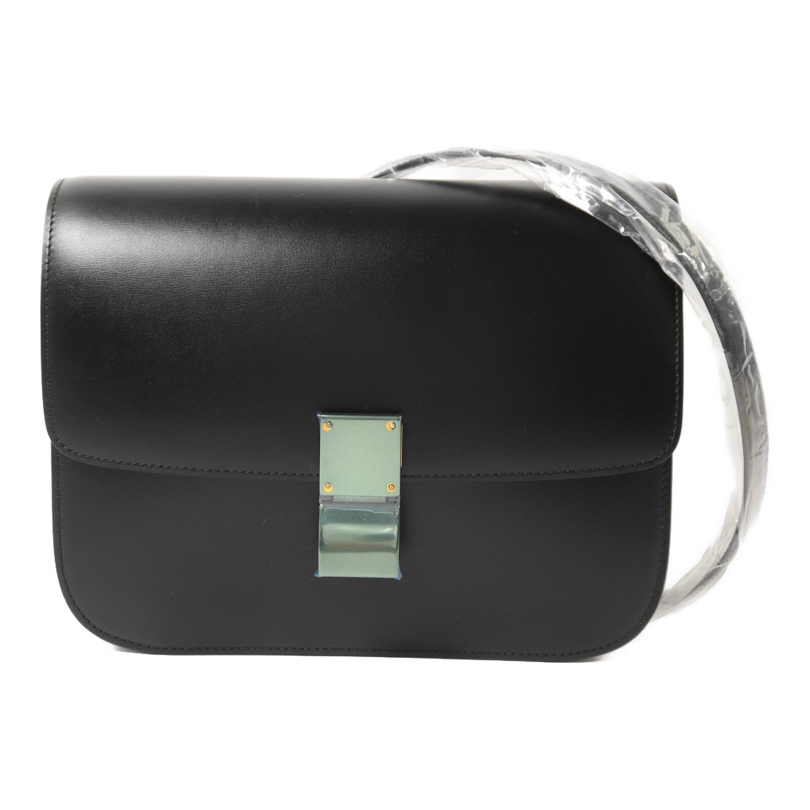 CELINE 牛皮皮革Classic Box Medium肩背袋