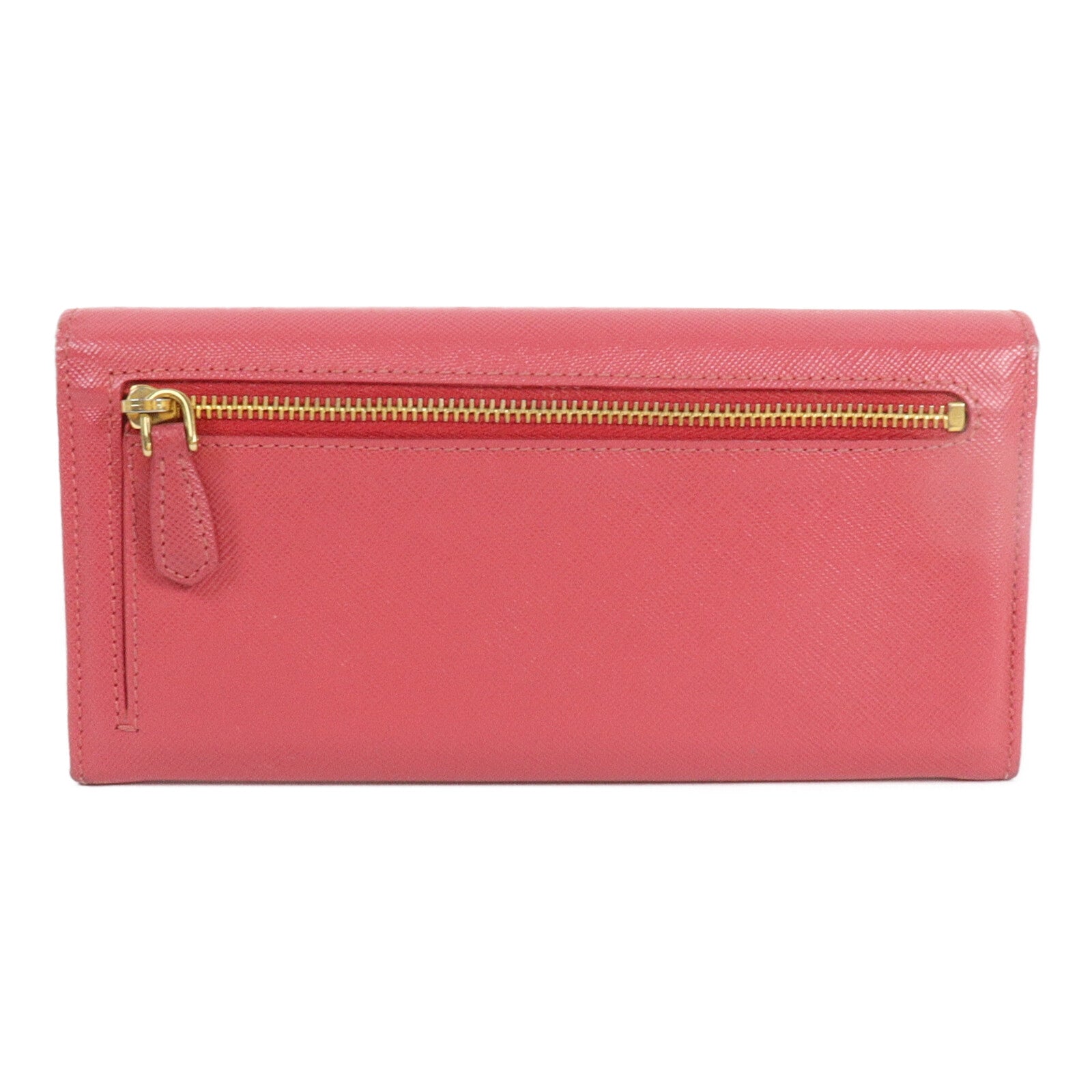 PRADA Saffiano皮革Long Wallet長錢包