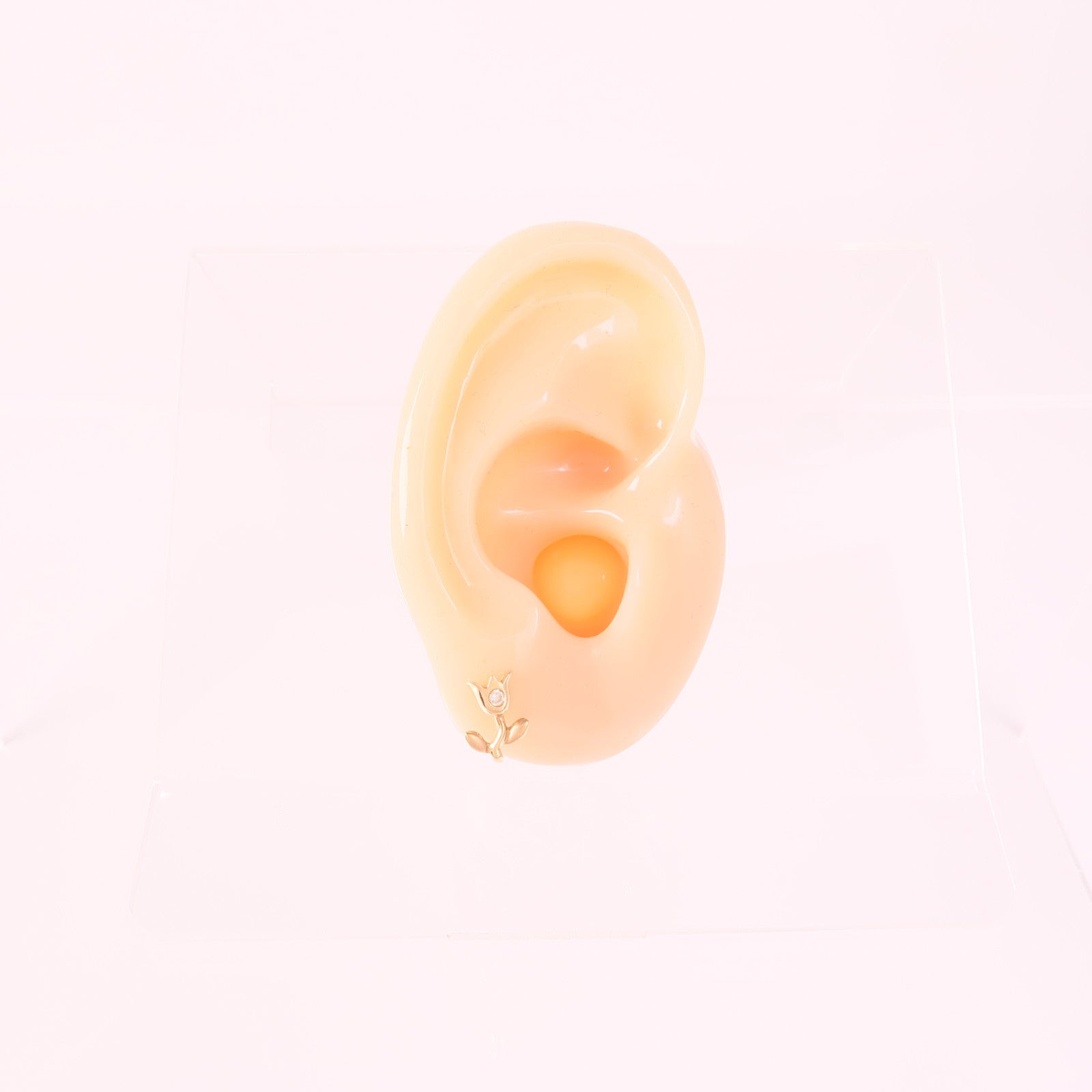 JEWELRY 18K玫瑰金Diamond Earrings鑽石耳環