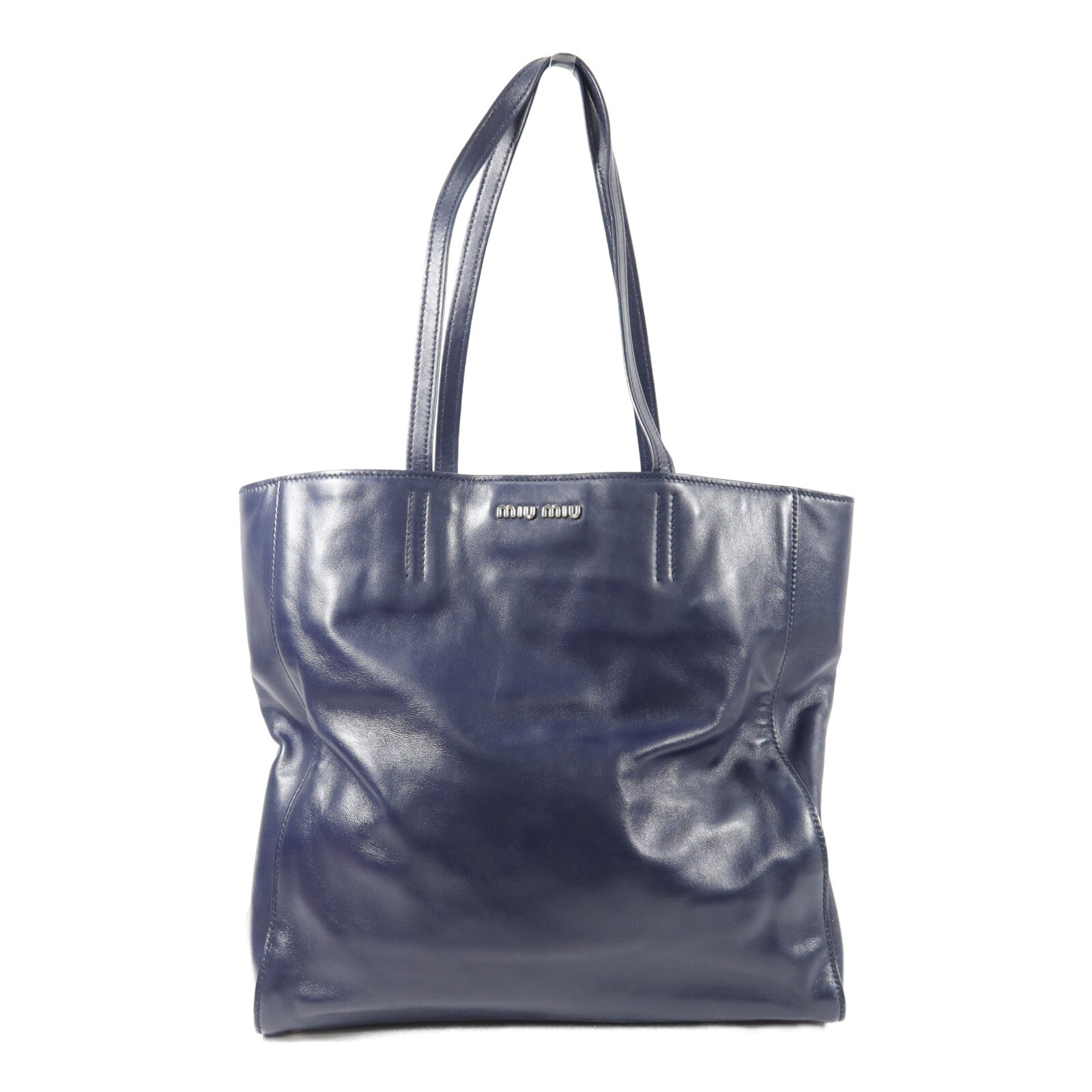 Miu Miu 牛皮皮革Tote Bag手挽袋