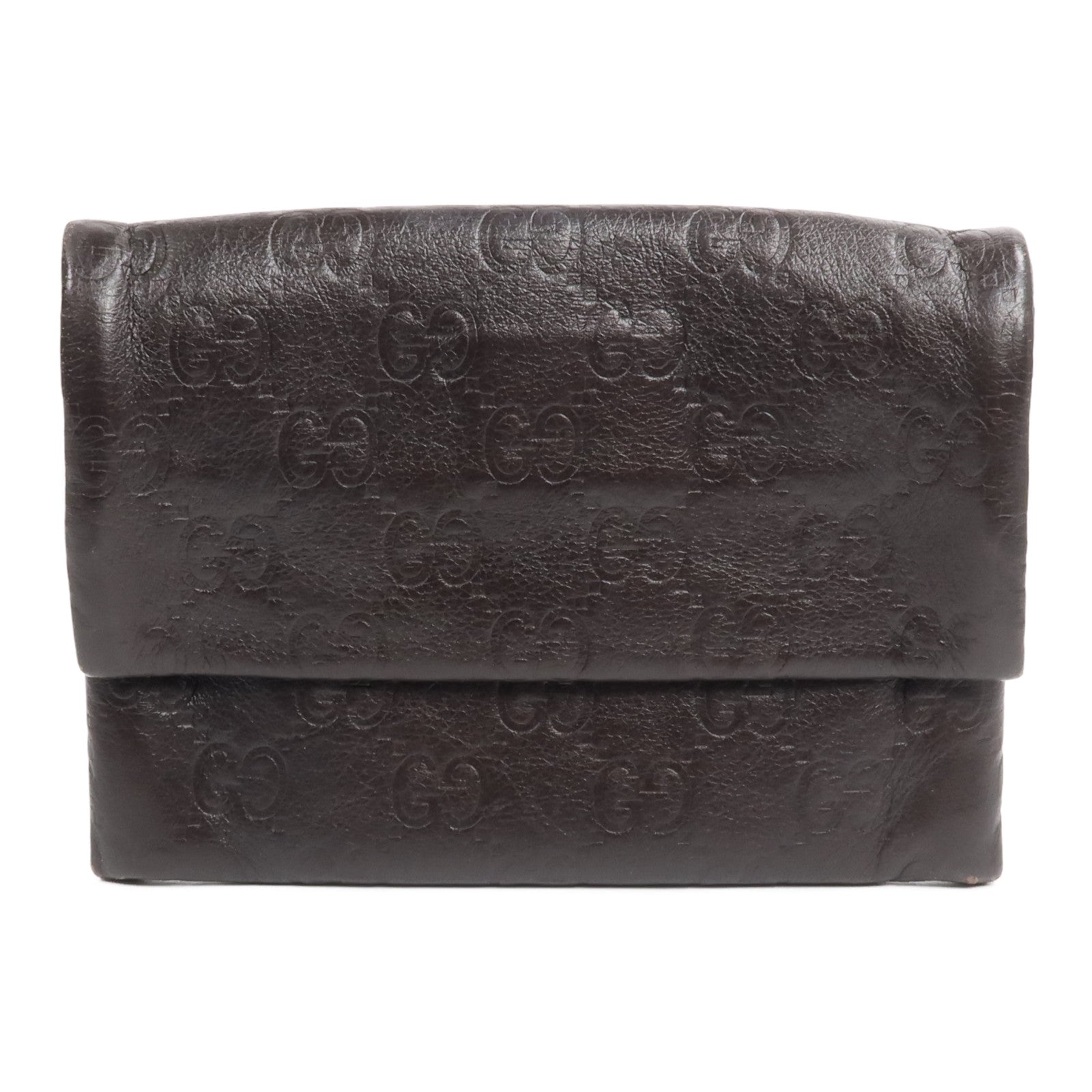 GUCCI 牛皮皮革Wallet錢包