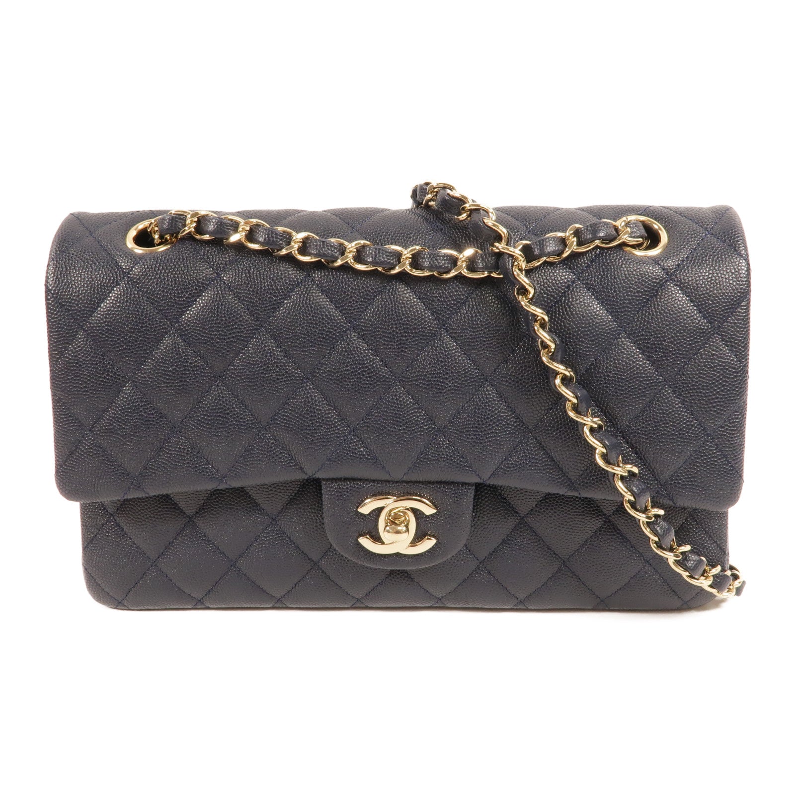 CHANEL 牛皮皮革Classic 25鏈帶肩背袋