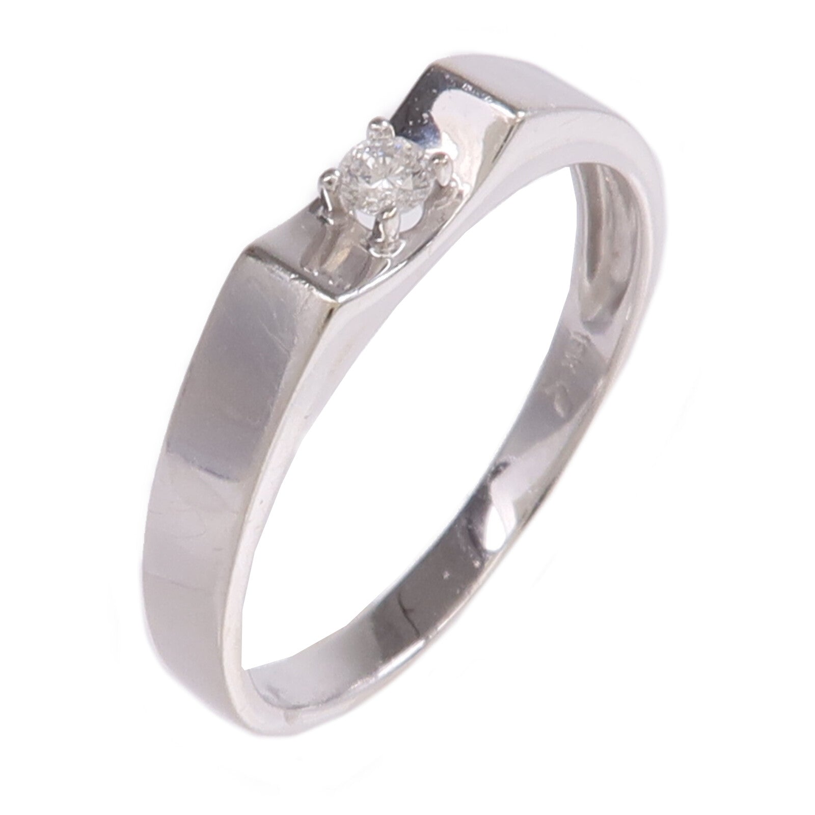 JEWELRY 18K白金Diamond Ring鑽石戒指