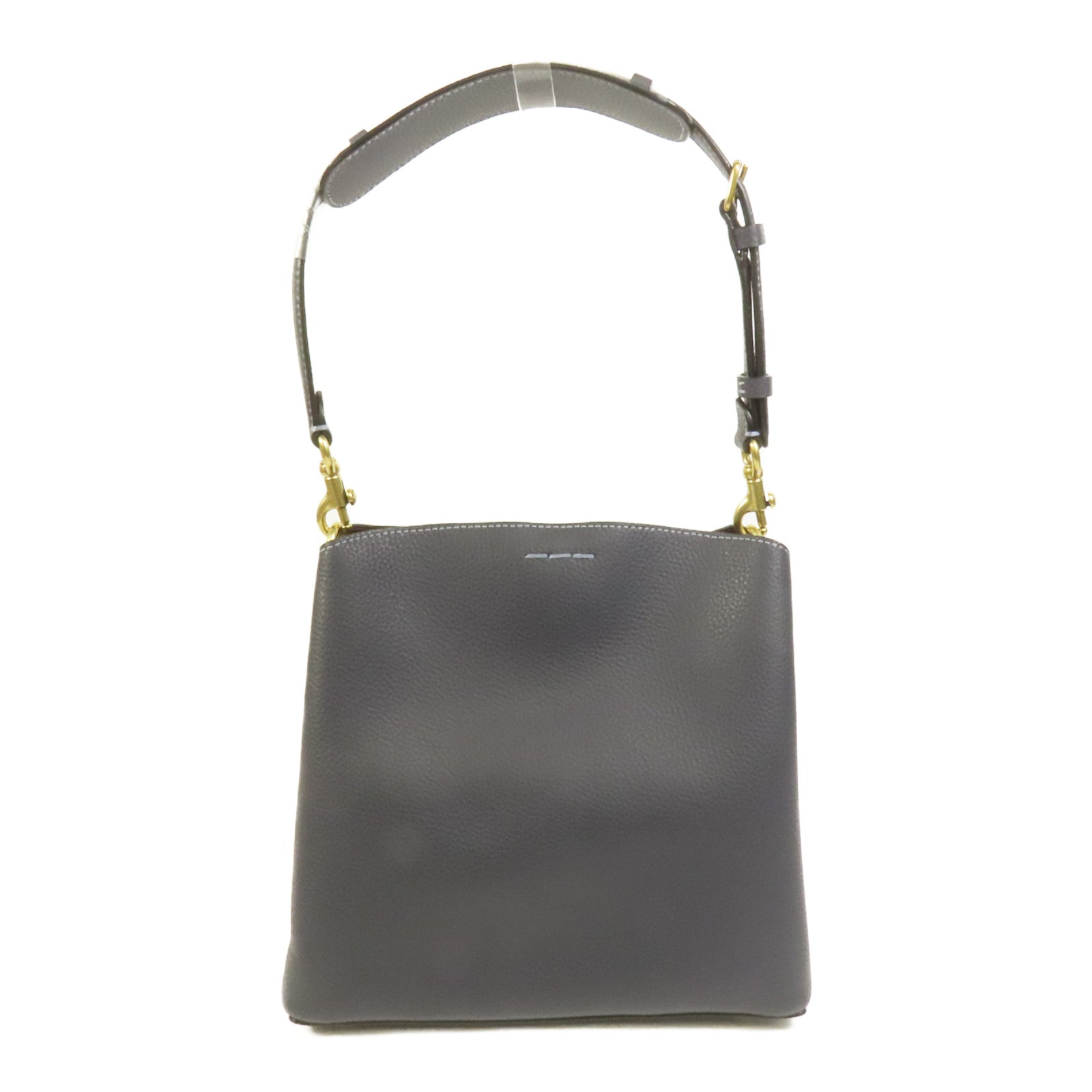 COACH 牛皮皮革Willow Bucket金扣手挽肩背兩用袋