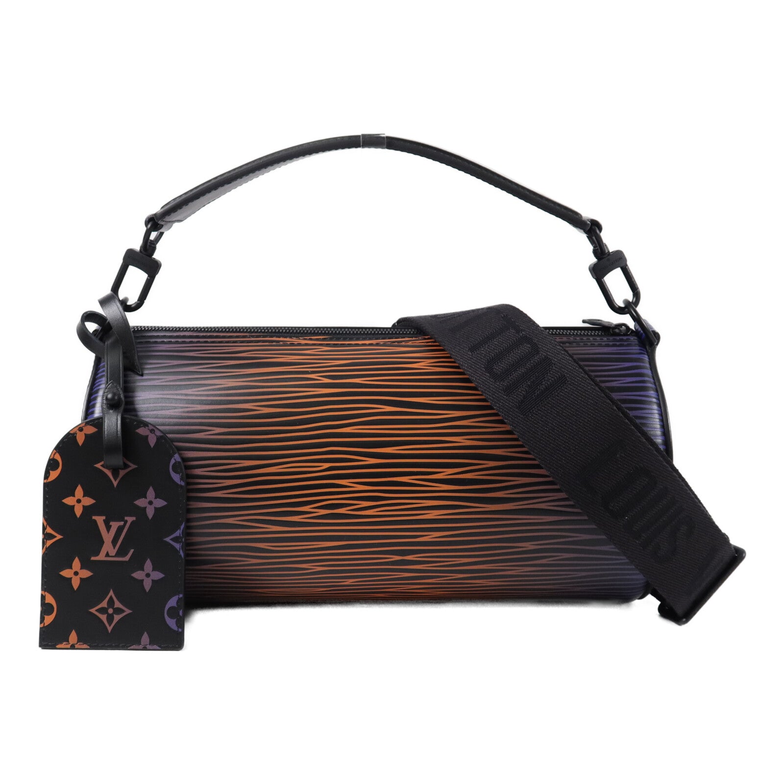 LOUIS VUITTON Epi Soft Polochon MM手挽肩背兩用袋