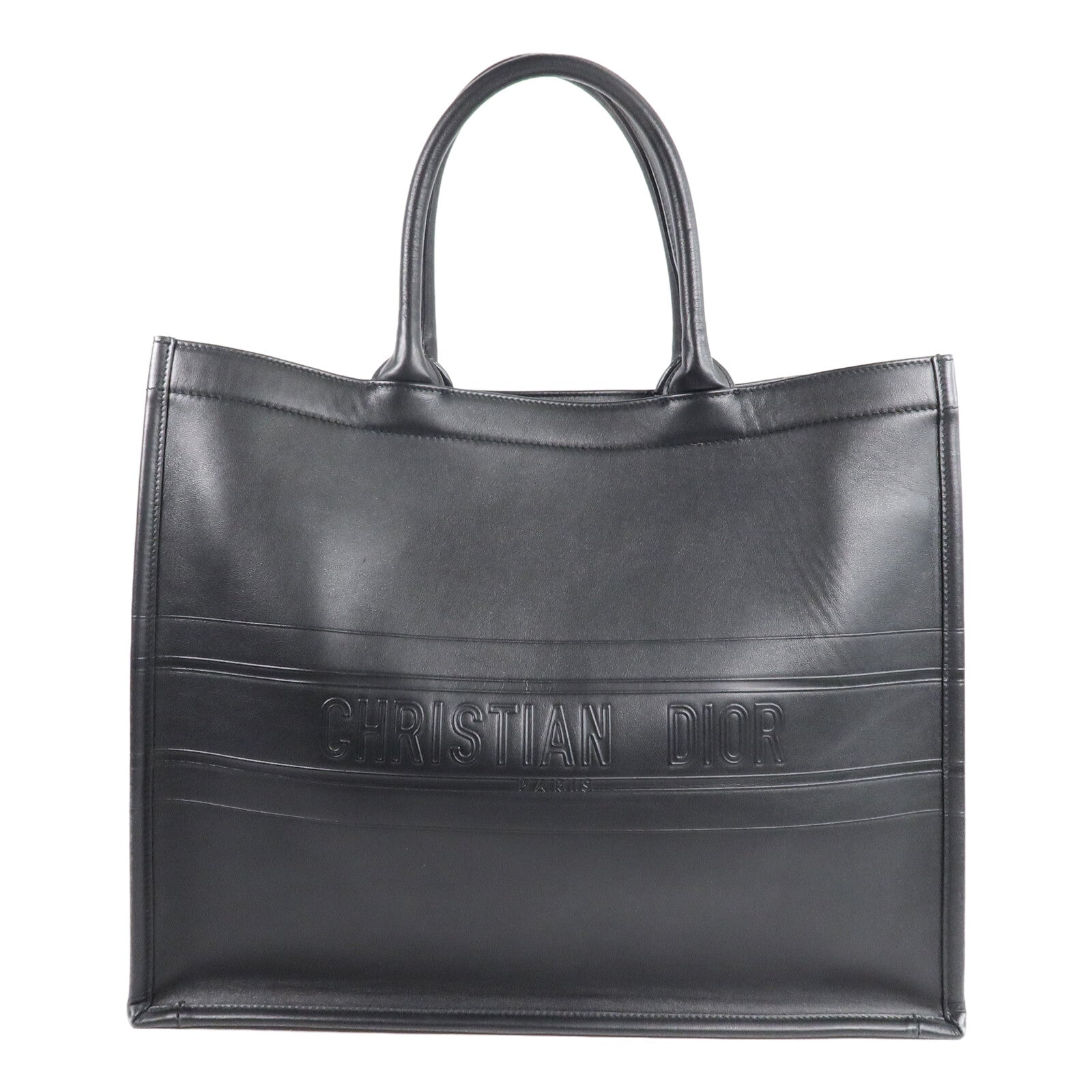 Dior 牛皮皮革Dior Book Tote Large手挽袋