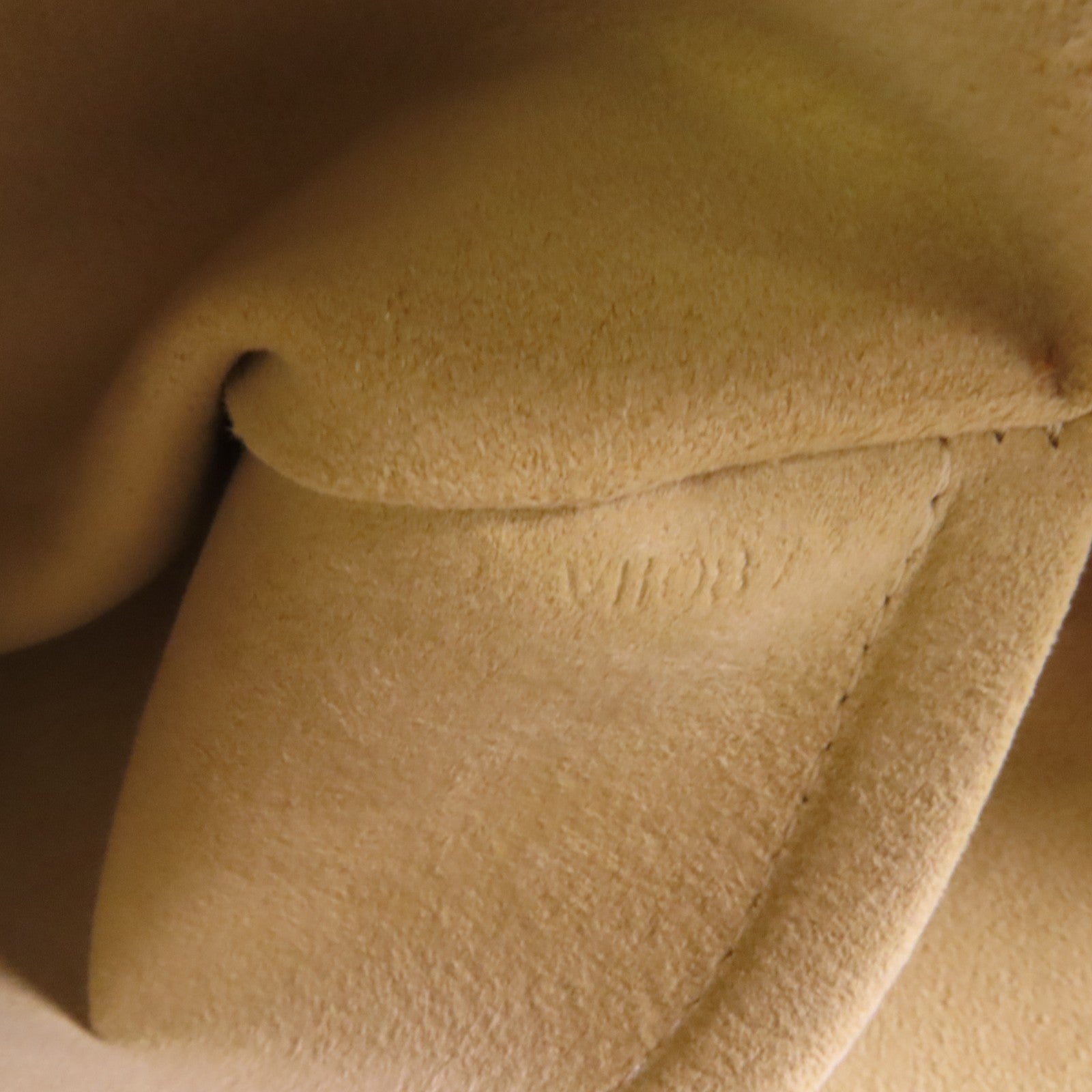 LOUIS VUITTON Damier Azur Saleya PM金扣手挽袋