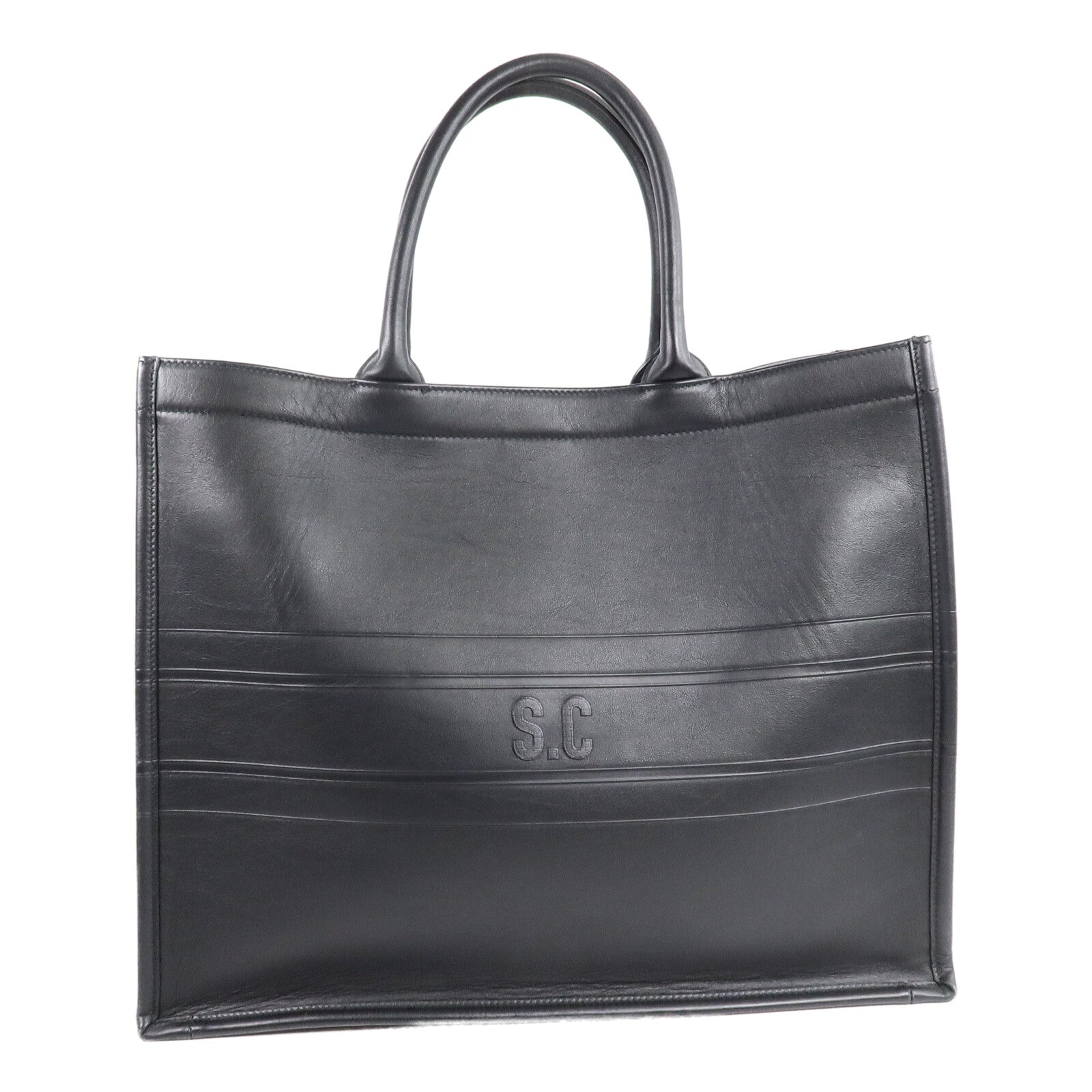 Dior 牛皮皮革Dior Book Tote Large手挽袋