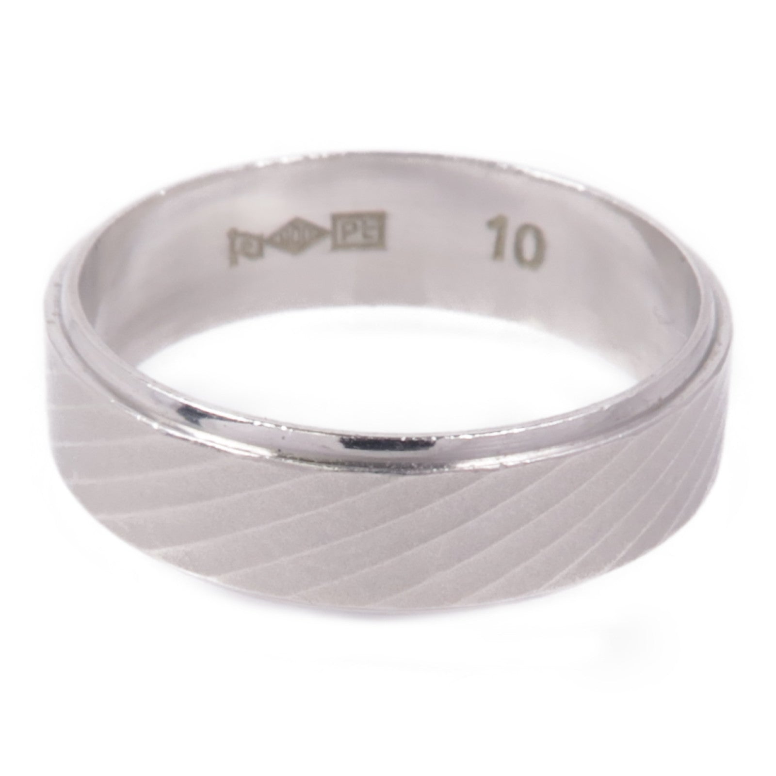 JEWELRY PT900鉑金Ring戒指US#5.25