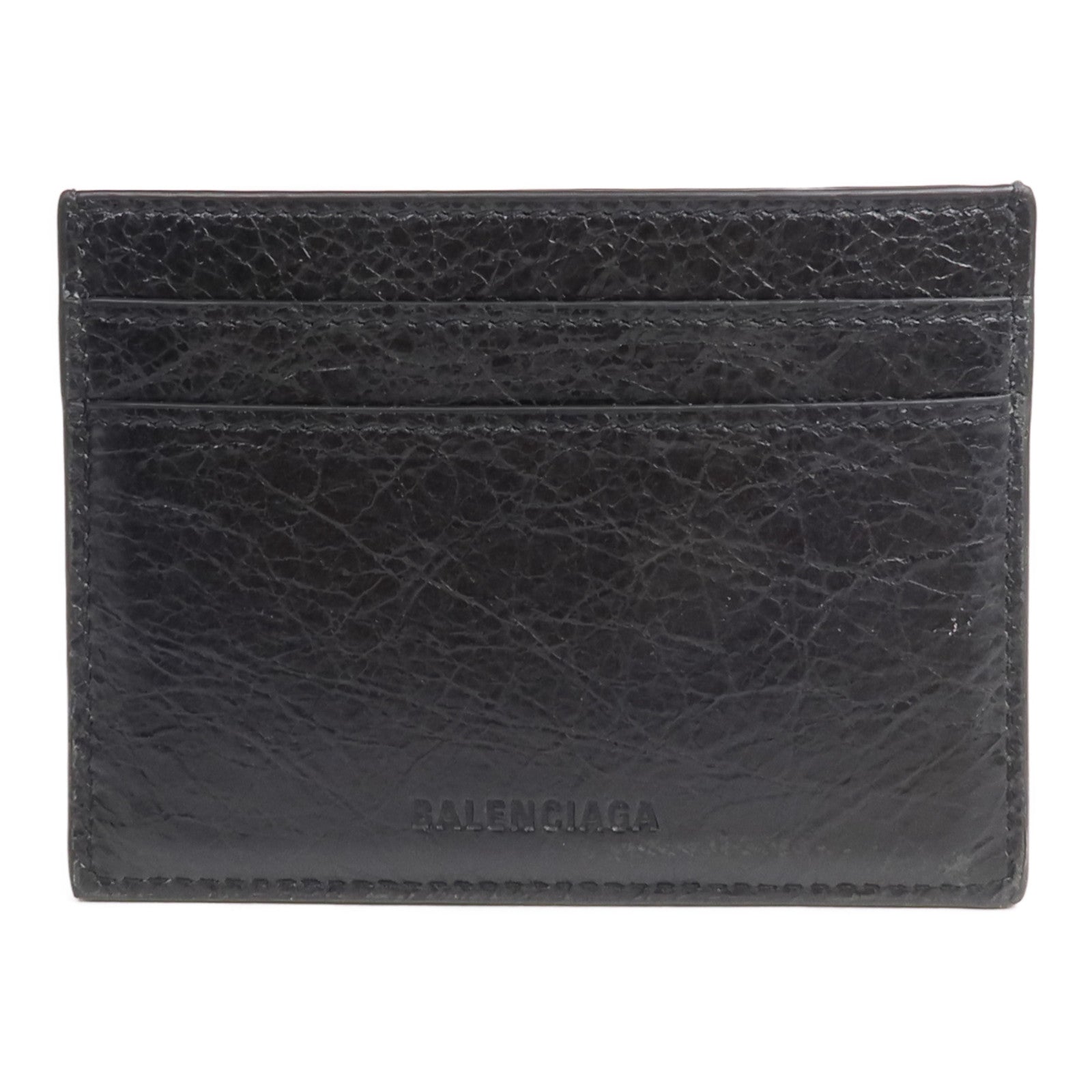 BALENCIAGA 羊皮皮革City Card Holder卡片套