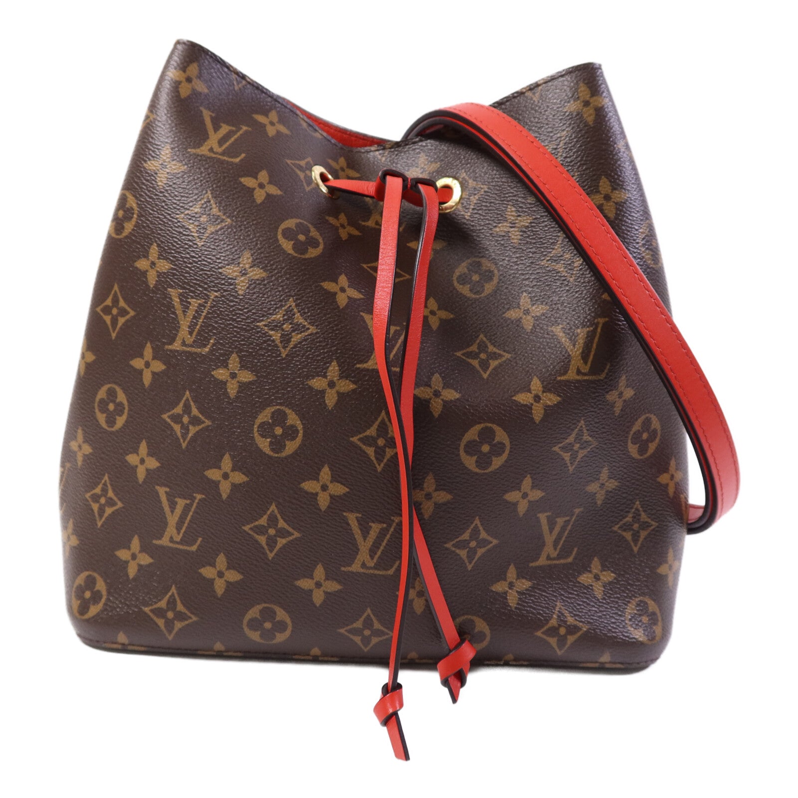 LOUIS VUITTON Monogram Neo Noe Bucket Bag金扣肩背袋